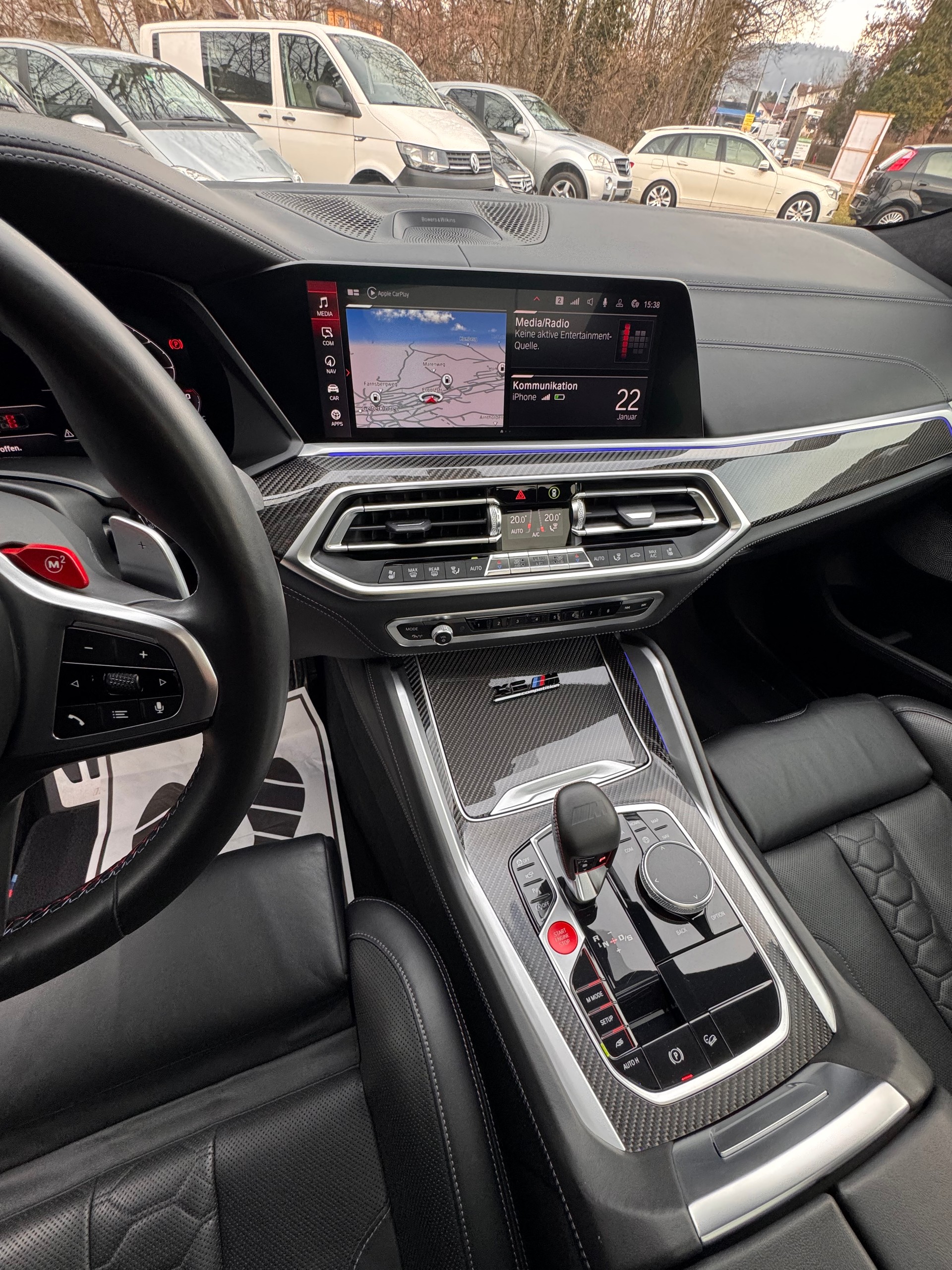BMW X6M Steptronic M Competition-image-14