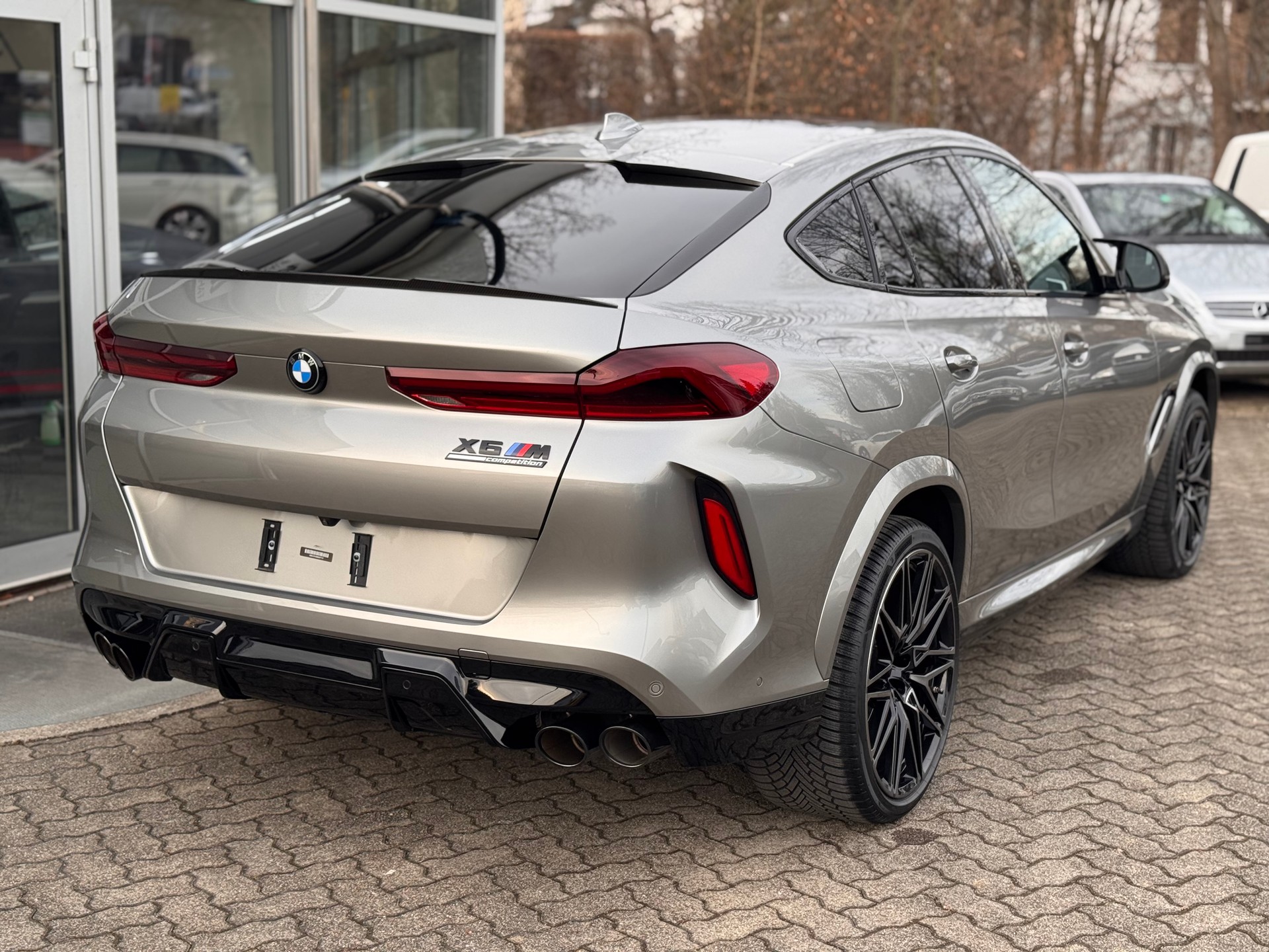BMW X6M Steptronic M Competition-image-4