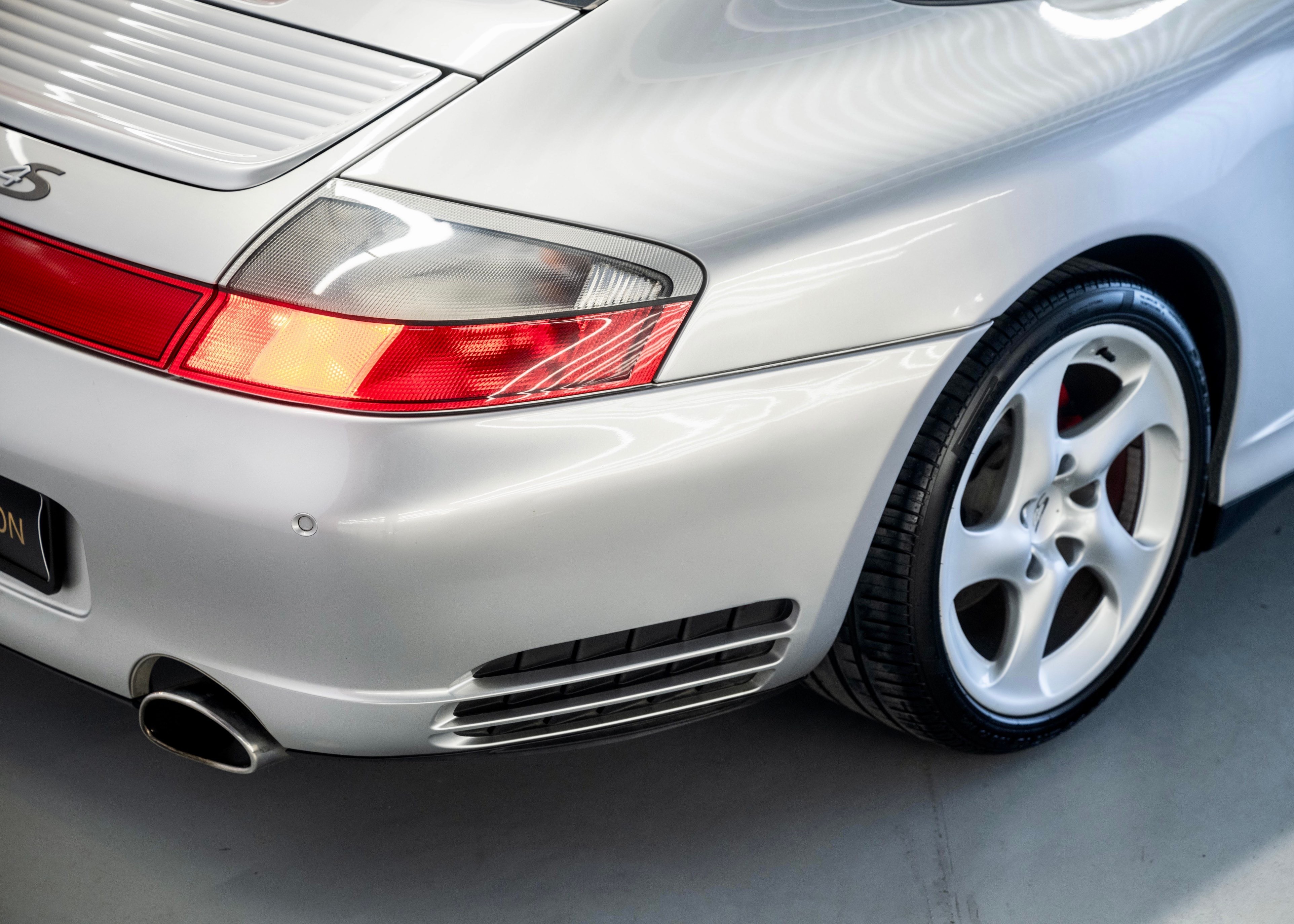 Image PORSCHE 911 911 Carrera 4S (Swiss model, fantastic condition, Nephrite leather, Porsche Exclusive options, clutch and IMS replaced)