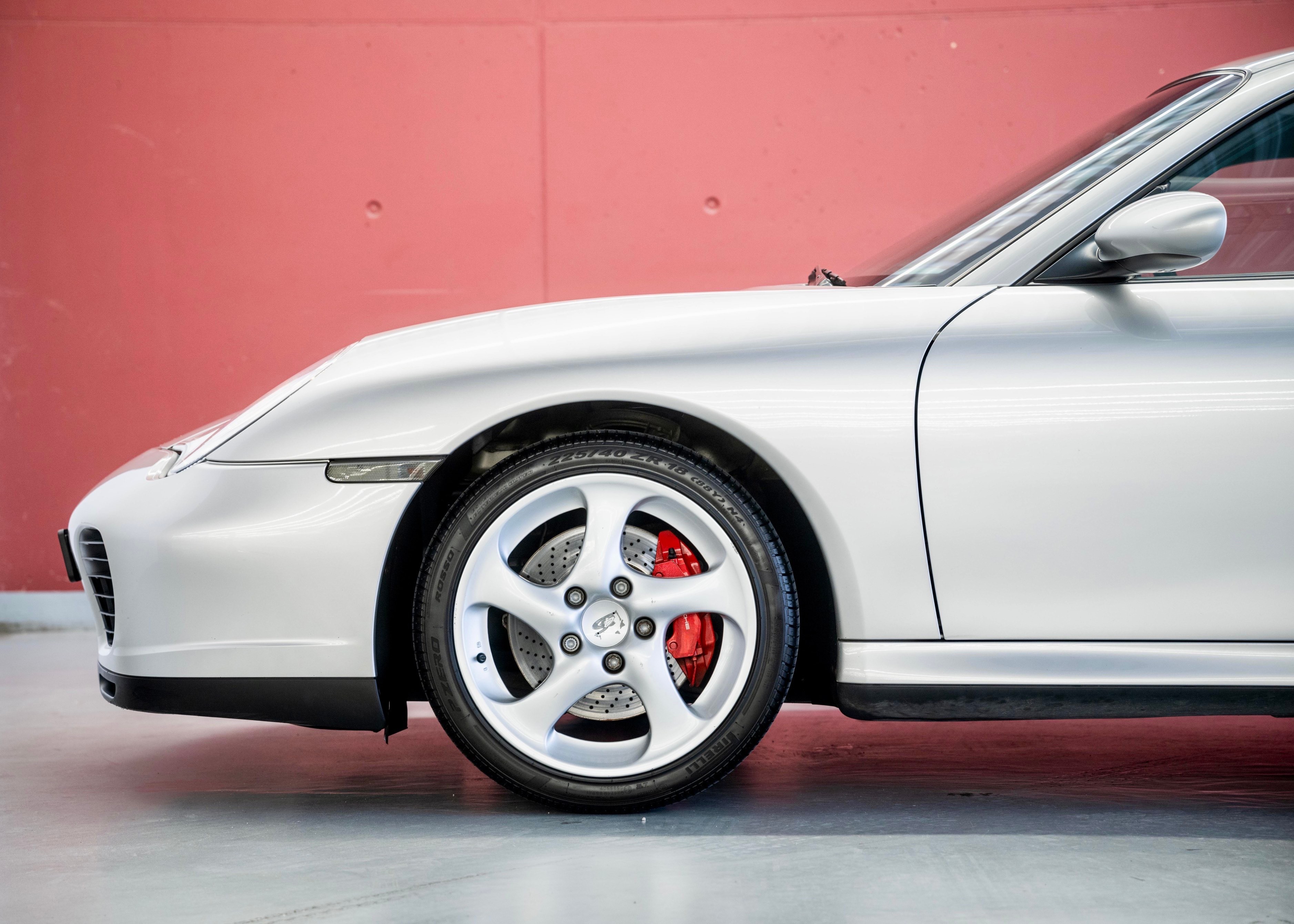 Image PORSCHE 911 911 Carrera 4S (Swiss model, fantastic condition, Nephrite leather, Porsche Exclusive options, clutch and IMS replaced)