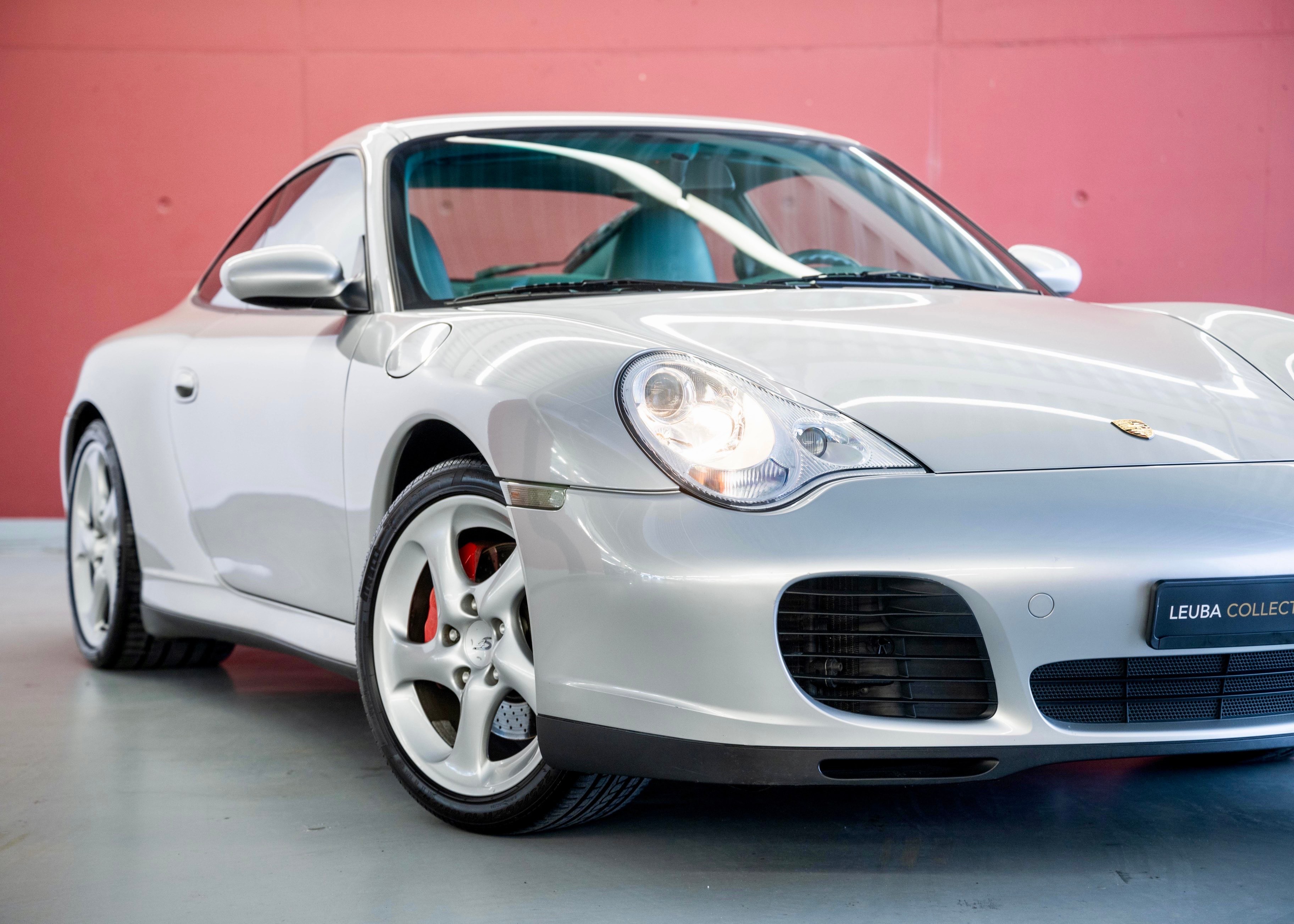 Image PORSCHE 911 911 Carrera 4S (Swiss model, fantastic condition, Nephrite leather, Porsche Exclusive options, clutch and IMS replaced)