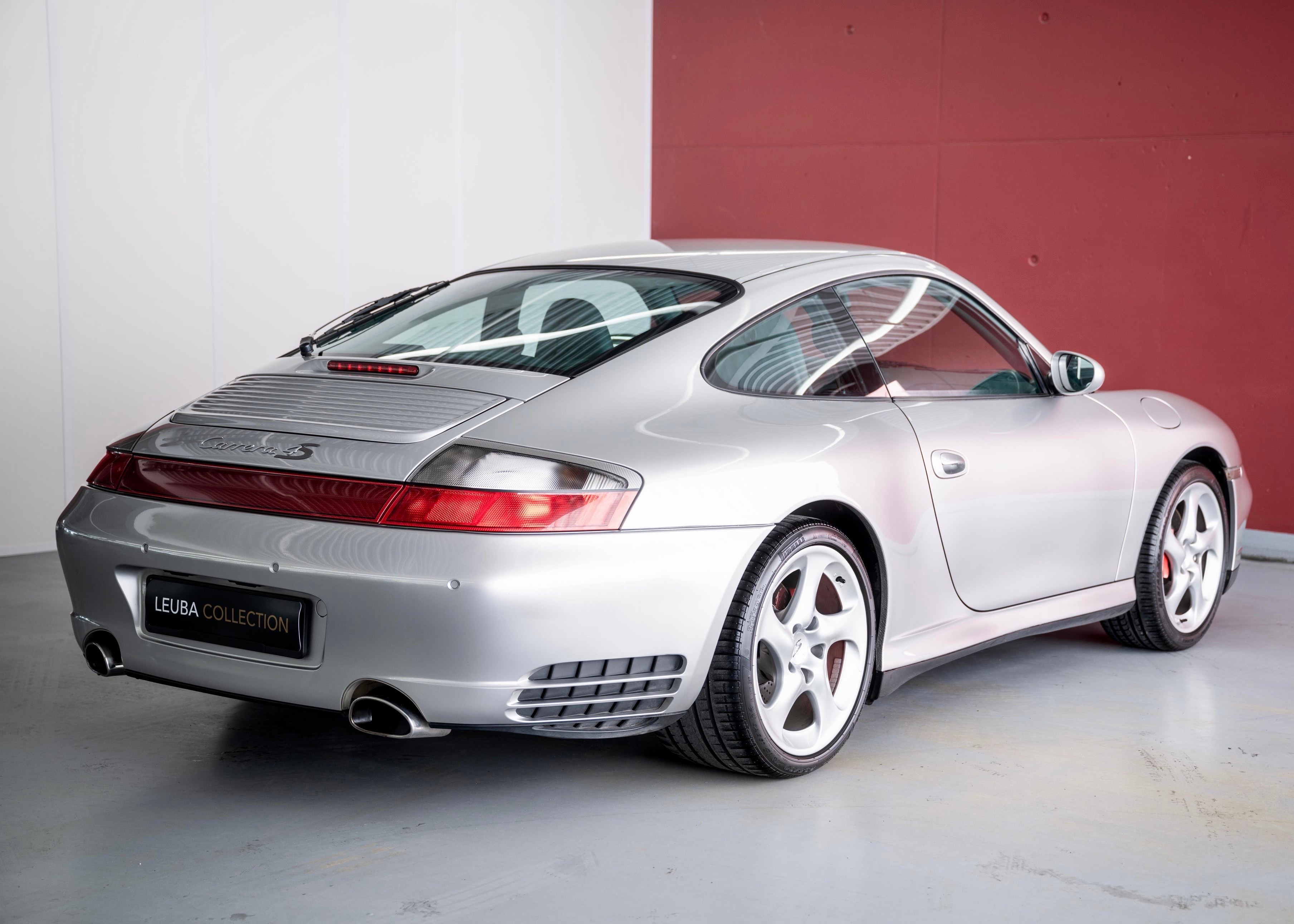 Image PORSCHE 911 911 Carrera 4S (Swiss model, fantastic condition, Nephrite leather, Porsche Exclusive options, clutch and IMS replaced)