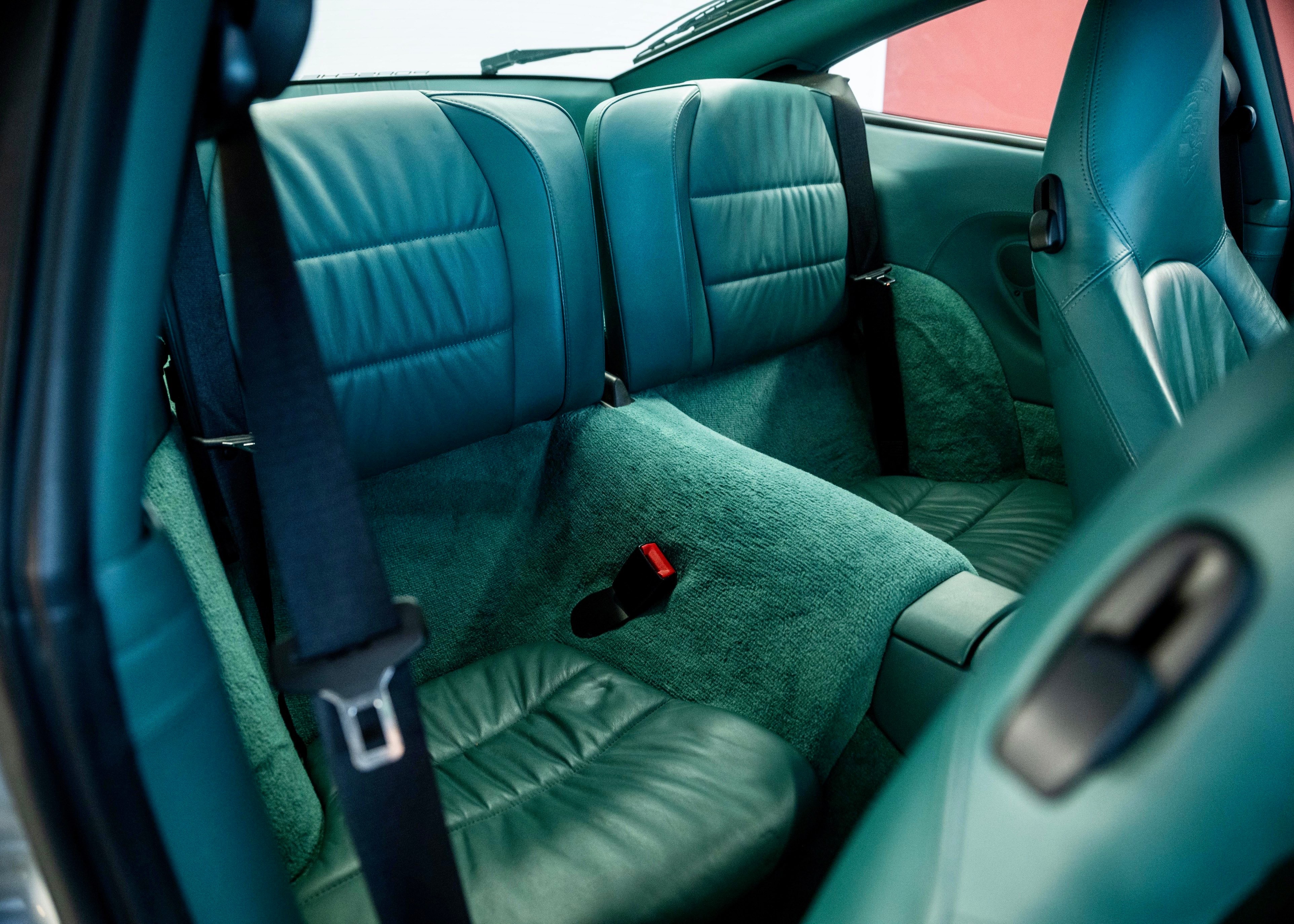 Image PORSCHE 911 911 Carrera 4S (Swiss model, fantastic condition, Nephrite leather, Porsche Exclusive options, clutch and IMS replaced)