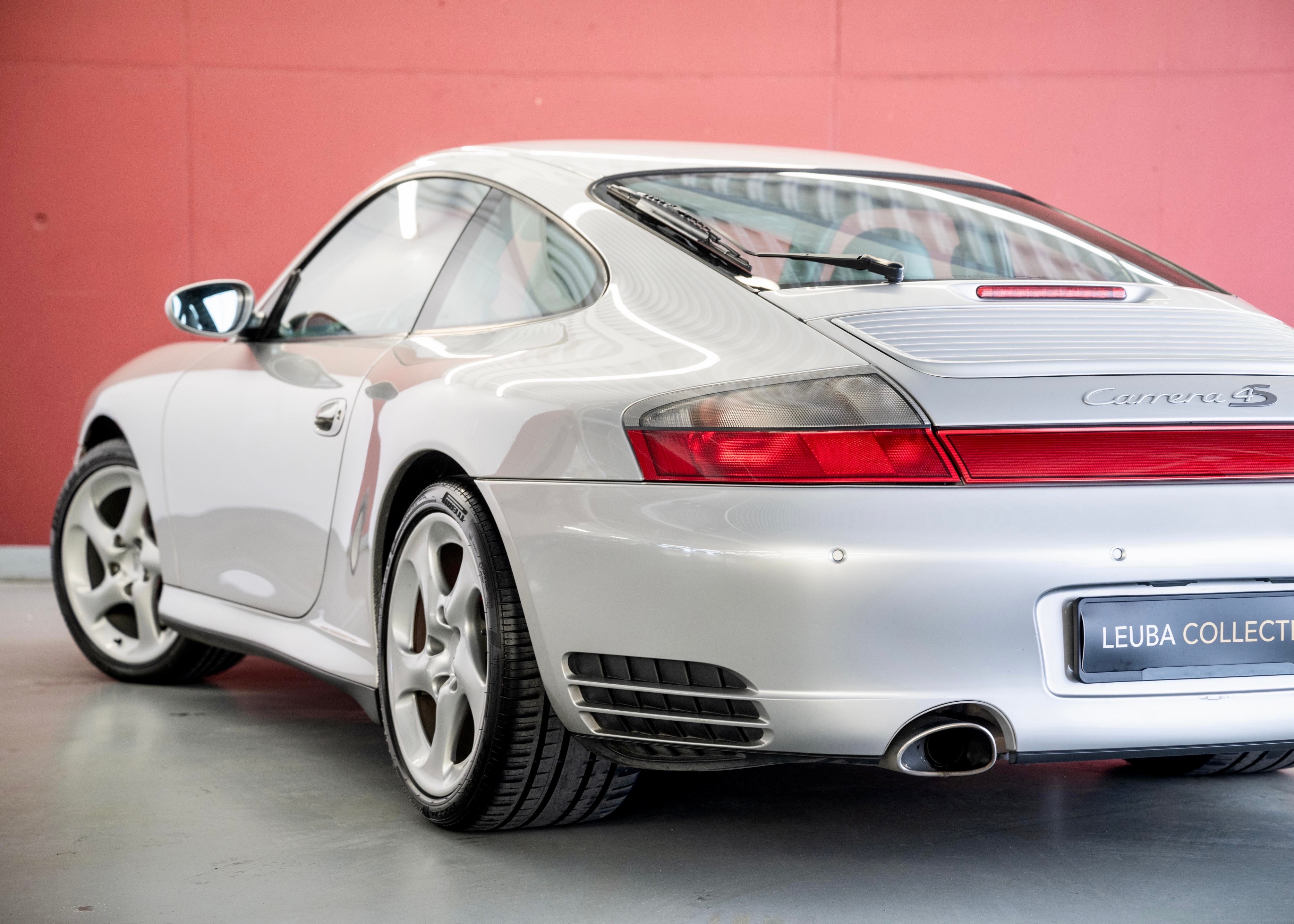 Image PORSCHE 911 911 Carrera 4S (Swiss model, fantastic condition, Nephrite leather, Porsche Exclusive options, clutch and IMS replaced)