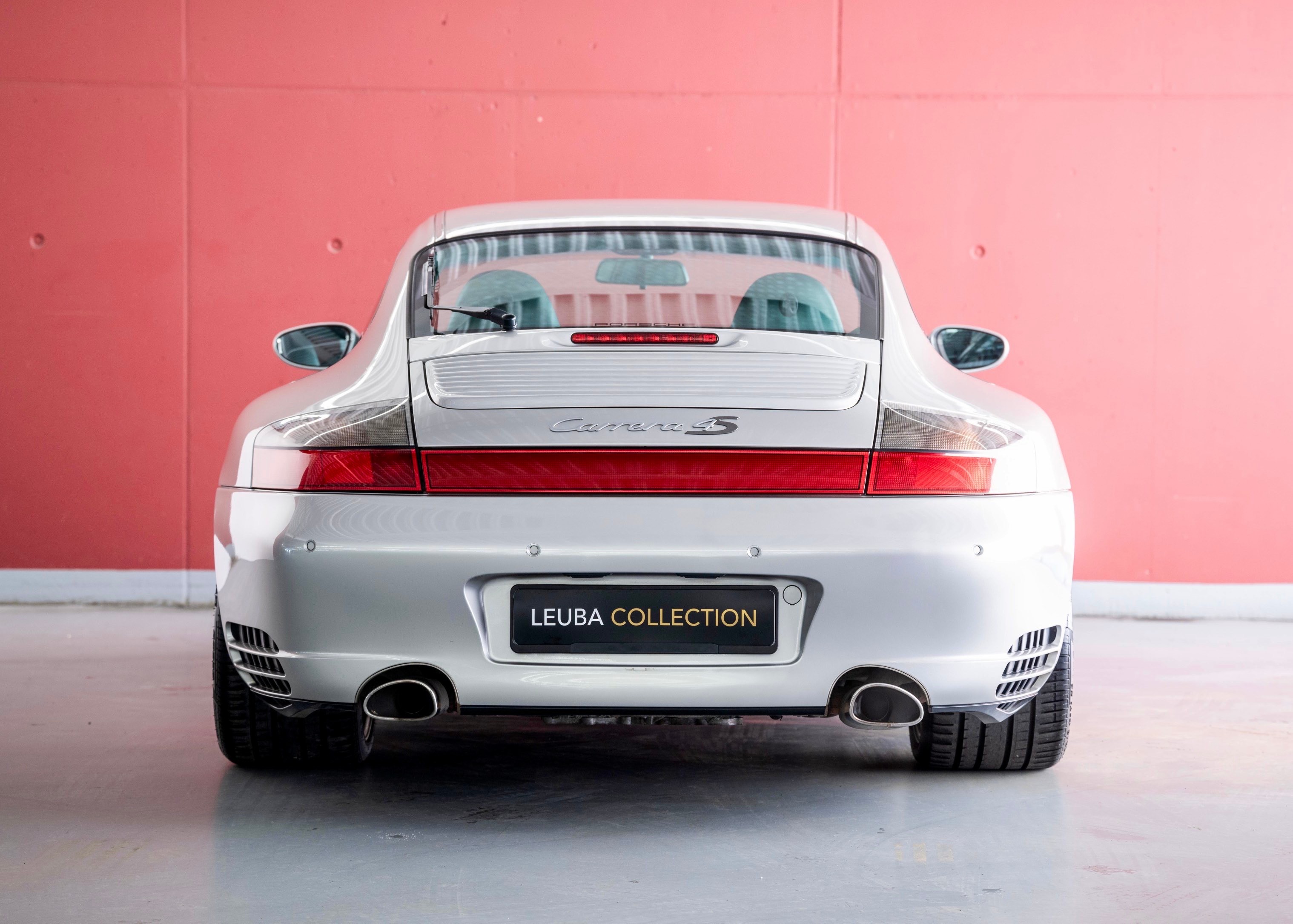 Image PORSCHE 911 911 Carrera 4S (Swiss model, fantastic condition, Nephrite leather, Porsche Exclusive options, clutch and IMS replaced)