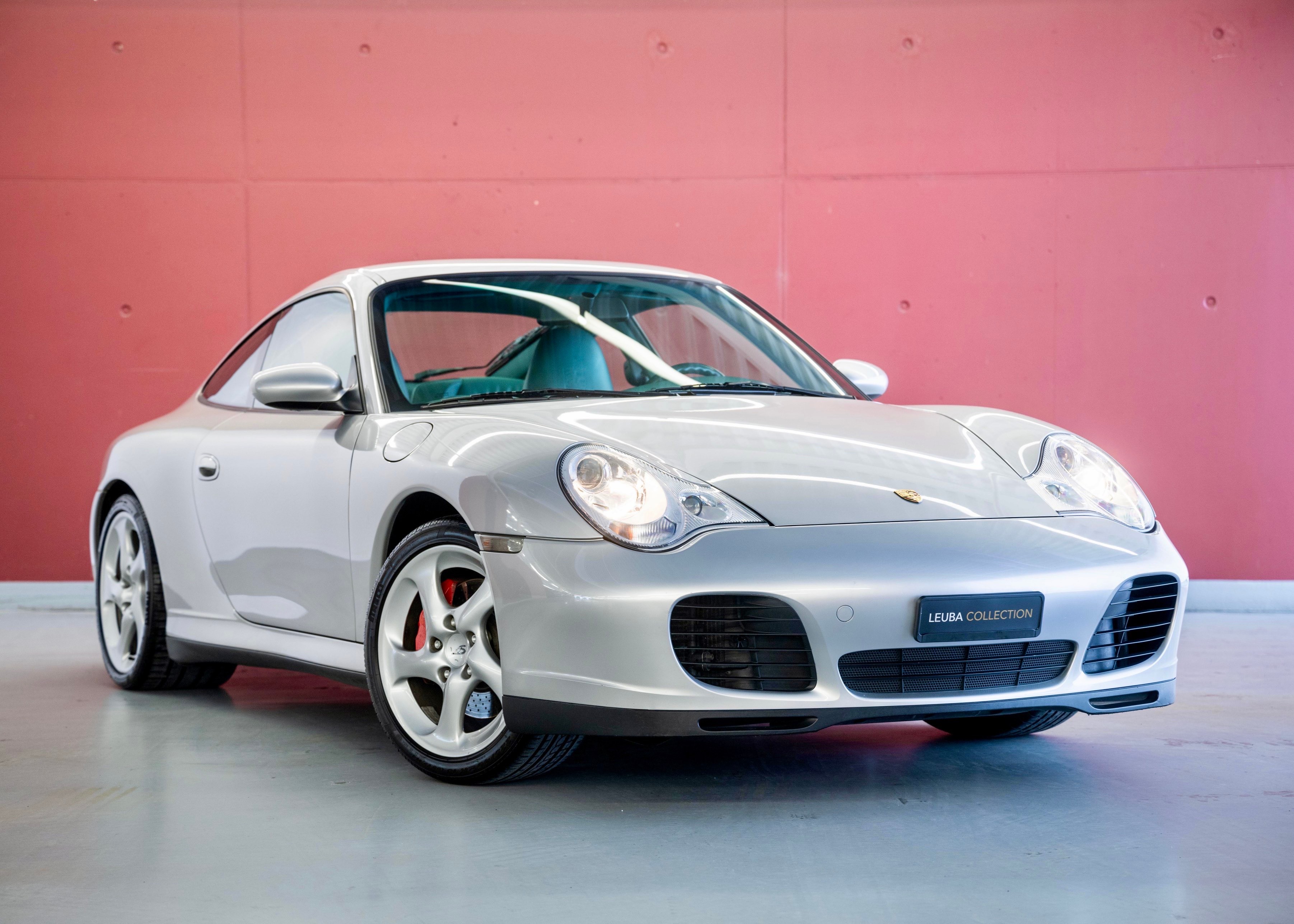 Photo PORSCHE 911 911 Carrera 4S (Swiss model, fantastic condition, Nephrite leather, Porsche Exclusive options, clutch and IMS replaced)