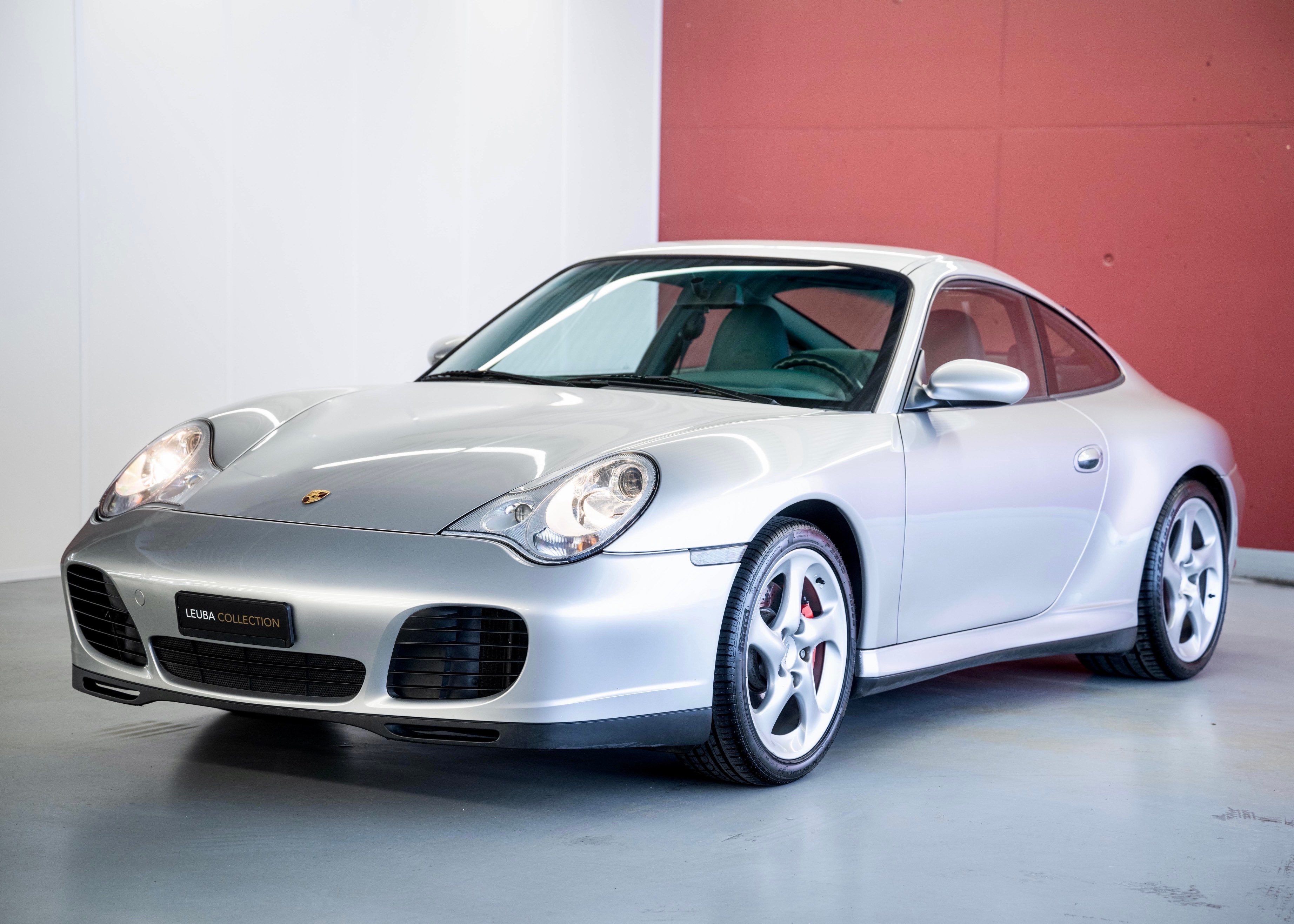 Image PORSCHE 911 911 Carrera 4S (Swiss model, fantastic condition, Nephrite leather, Porsche Exclusive options, clutch and IMS replaced)