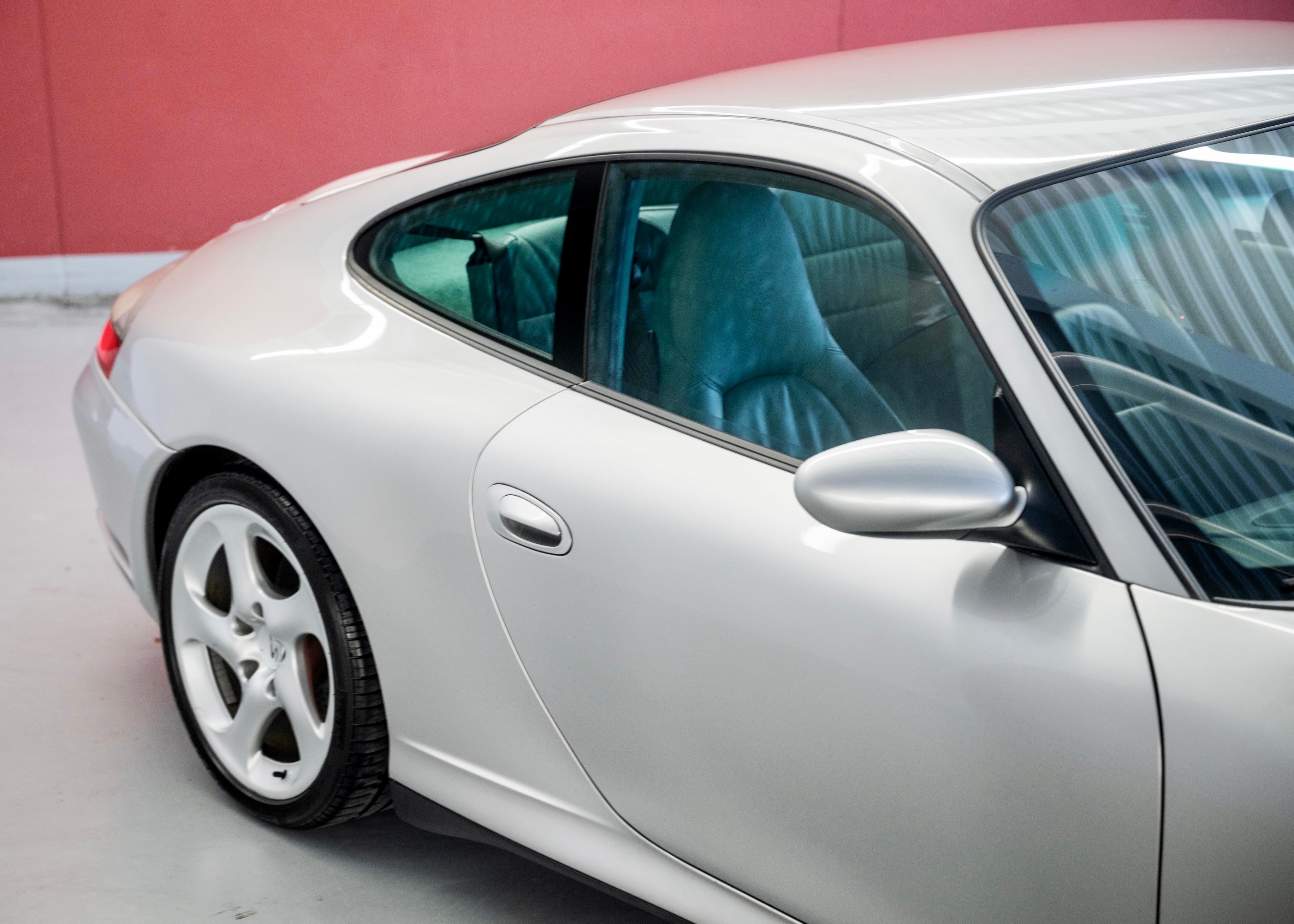 Image PORSCHE 911 911 Carrera 4S (Swiss model, fantastic condition, Nephrite leather, Porsche Exclusive options, clutch and IMS replaced)