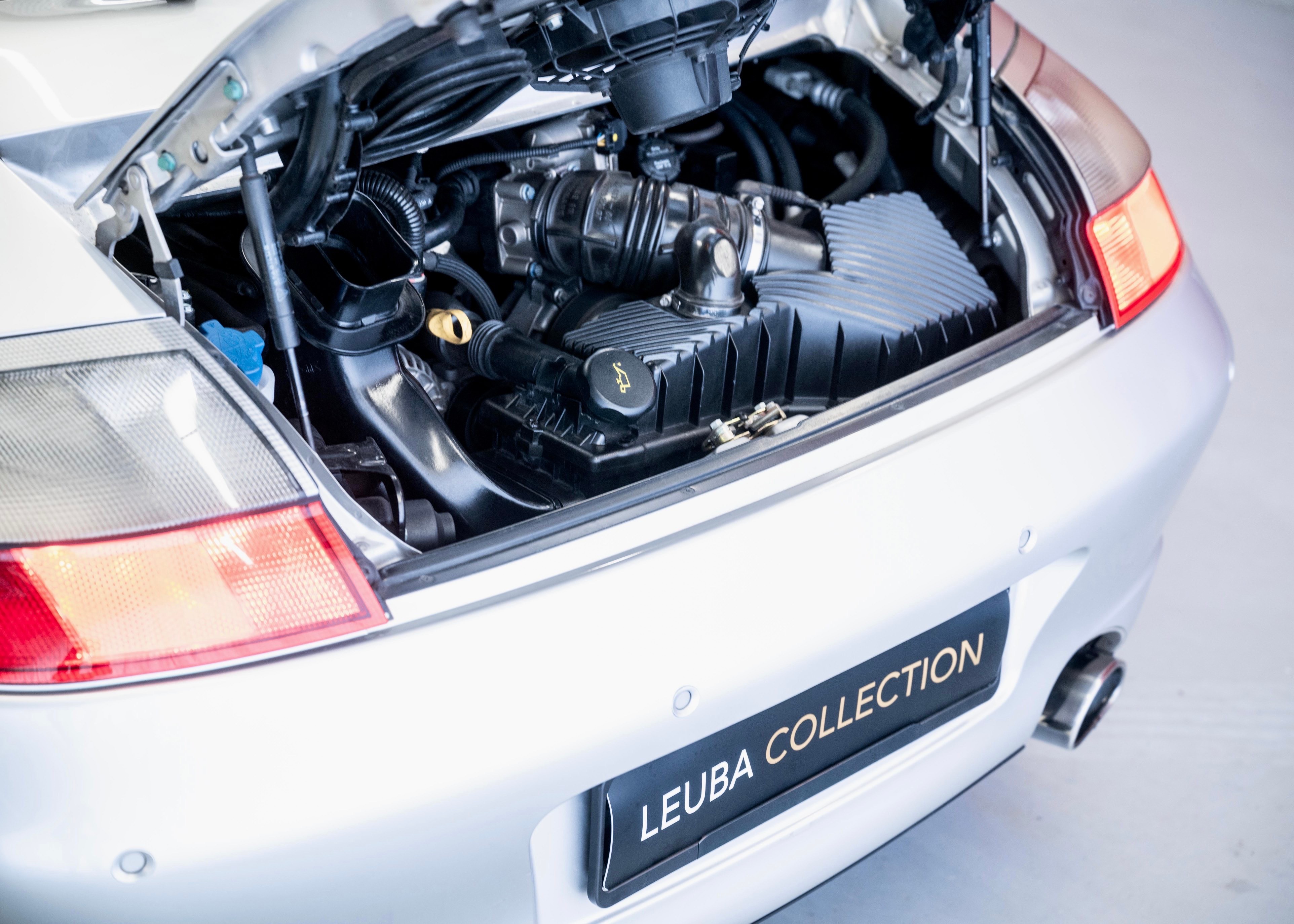 Image PORSCHE 911 911 Carrera 4S (Swiss model, fantastic condition, Nephrite leather, Porsche Exclusive options, clutch and IMS replaced)