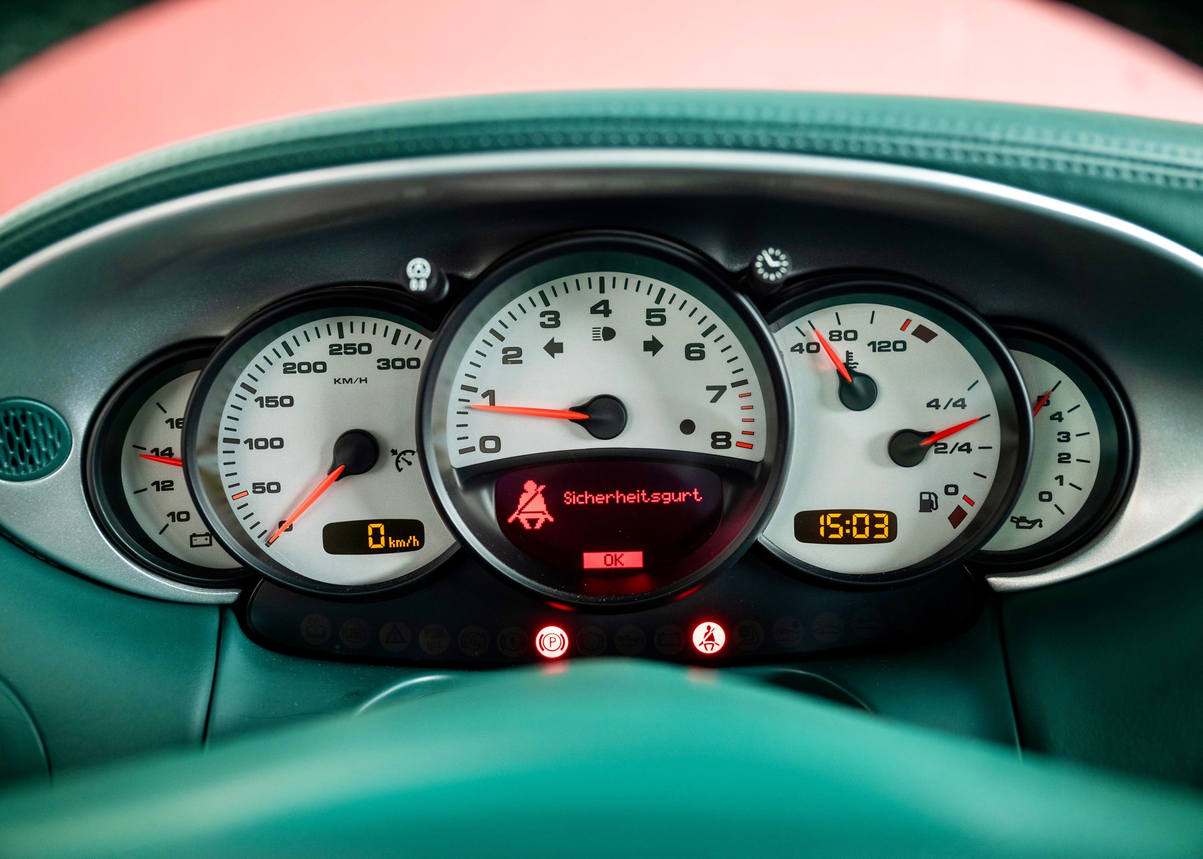 Image PORSCHE 911 911 Carrera 4S (Swiss model, fantastic condition, Nephrite leather, Porsche Exclusive options, clutch and IMS replaced)