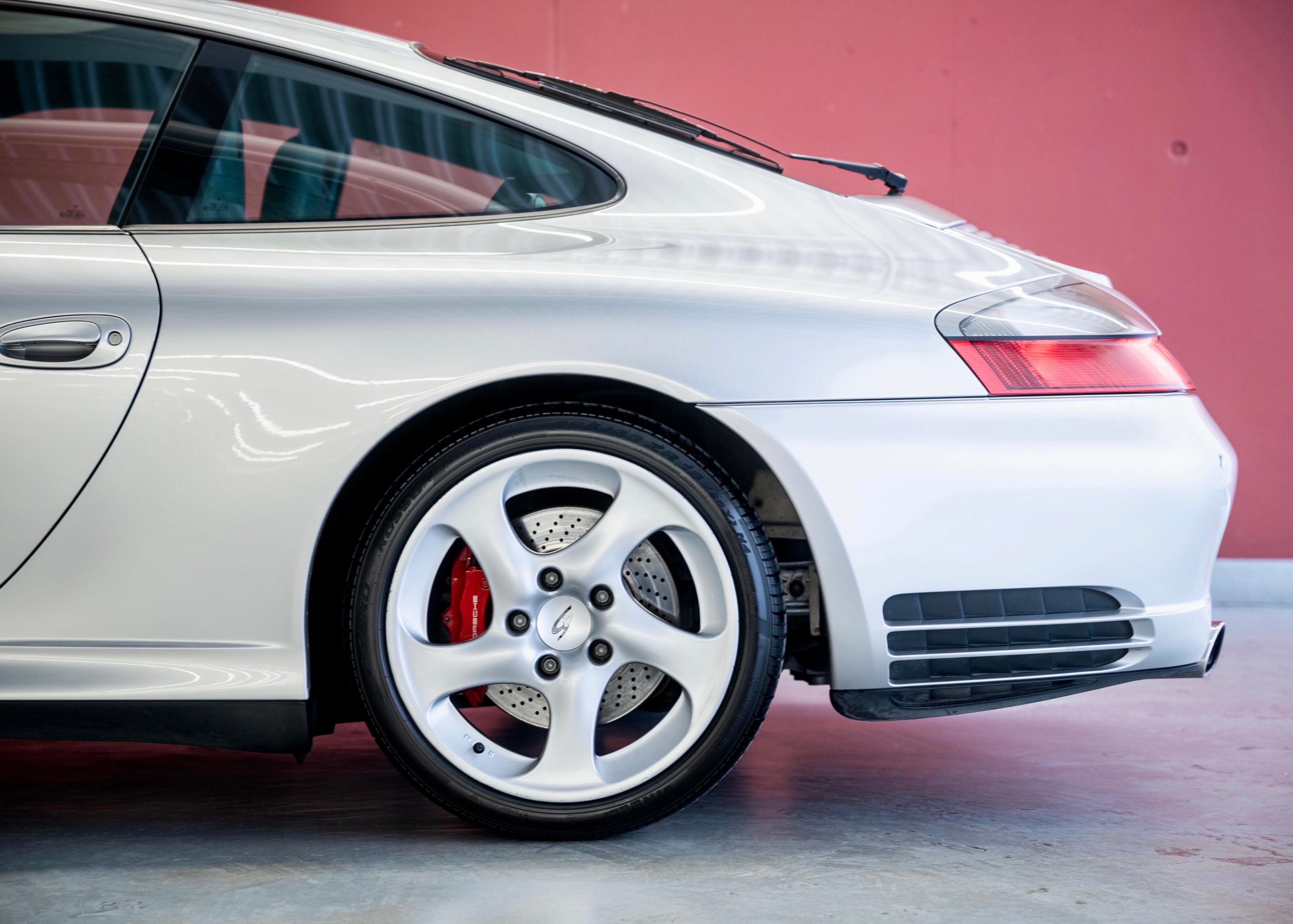 Image PORSCHE 911 911 Carrera 4S (Swiss model, fantastic condition, Nephrite leather, Porsche Exclusive options, clutch and IMS replaced)