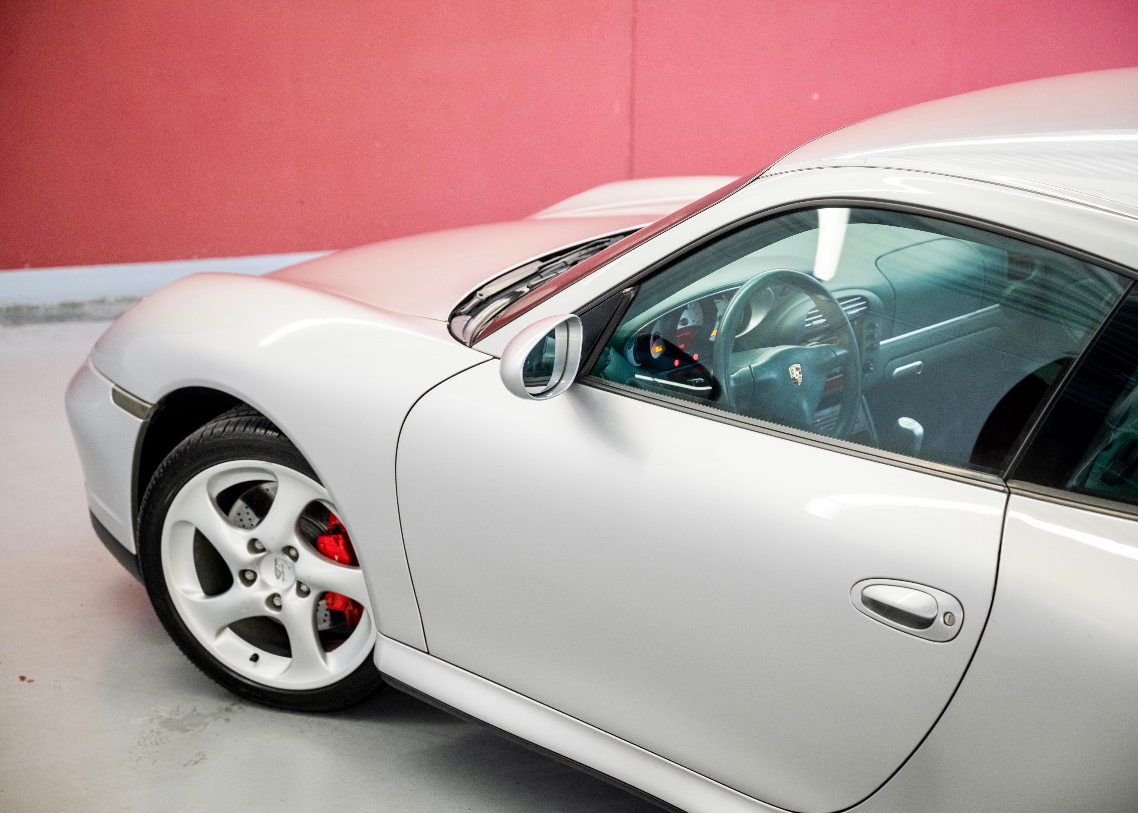 Image PORSCHE 911 911 Carrera 4S (Swiss model, fantastic condition, Nephrite leather, Porsche Exclusive options, clutch and IMS replaced)