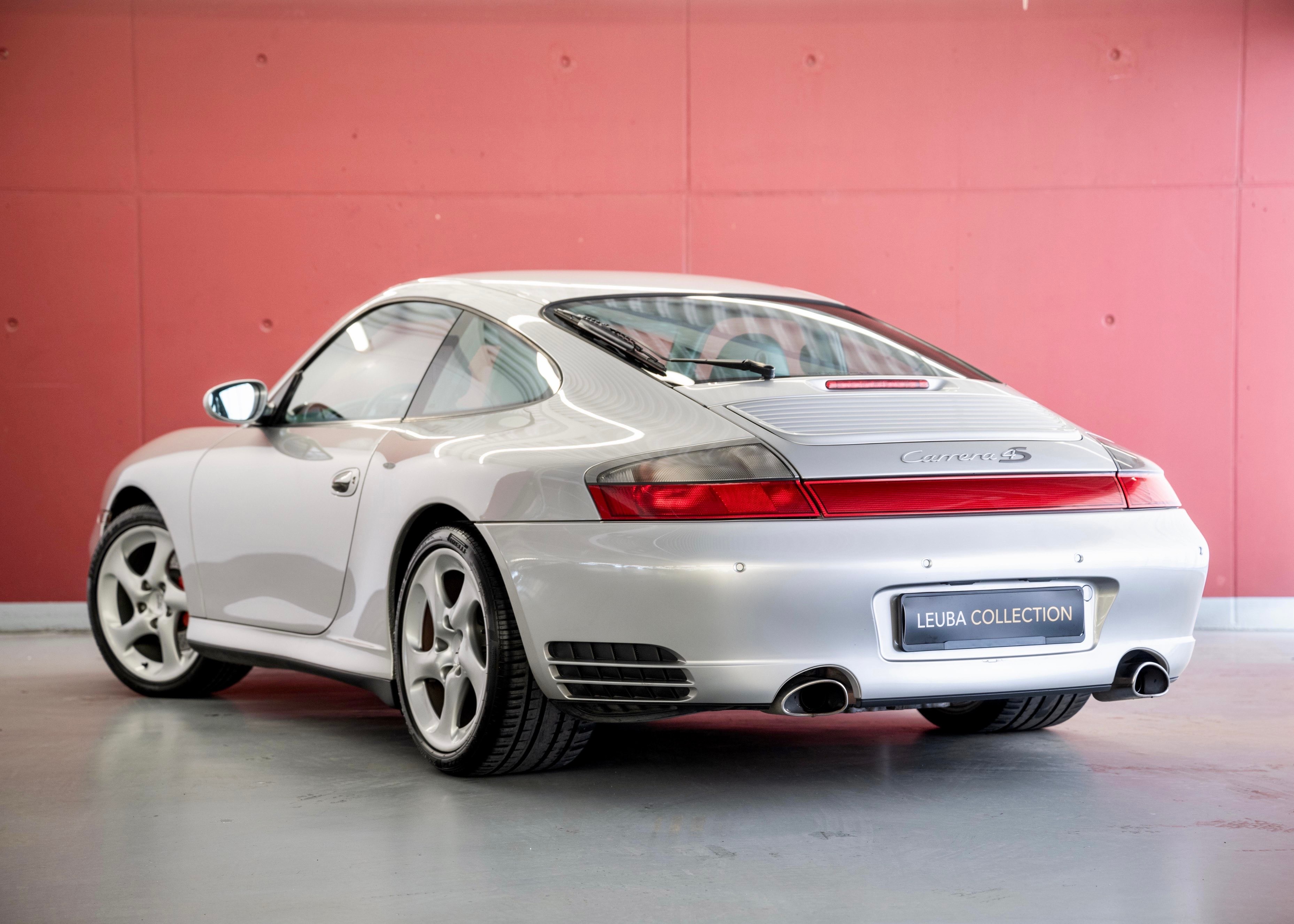 Image PORSCHE 911 911 Carrera 4S (Swiss model, fantastic condition, Nephrite leather, Porsche Exclusive options, clutch and IMS replaced)