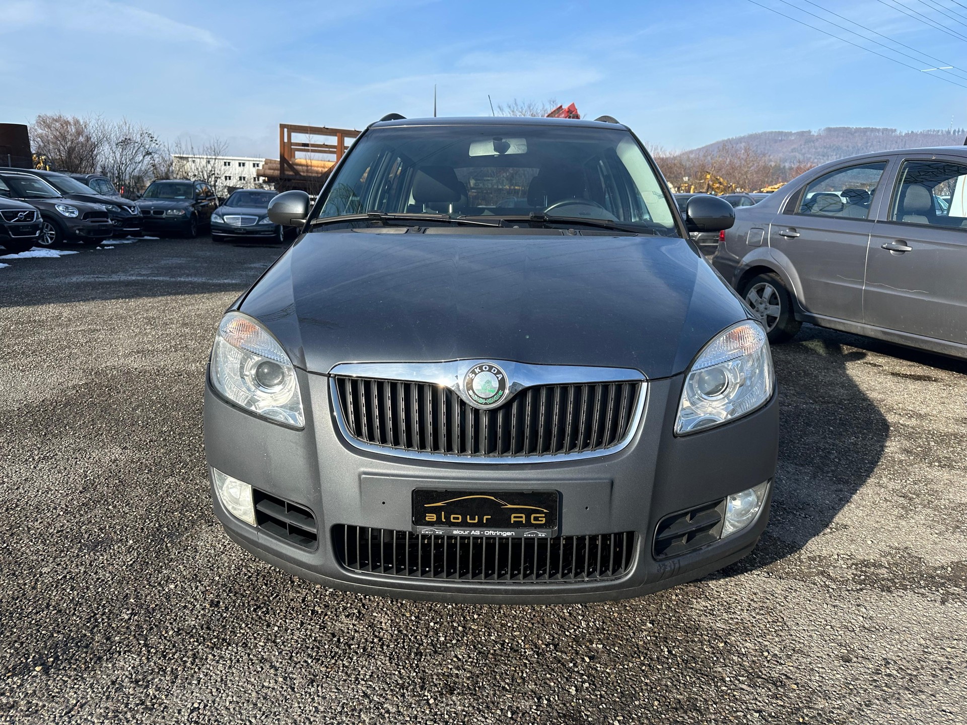 SKODA Fabia 1.6 Classic Tiptronic-image-0