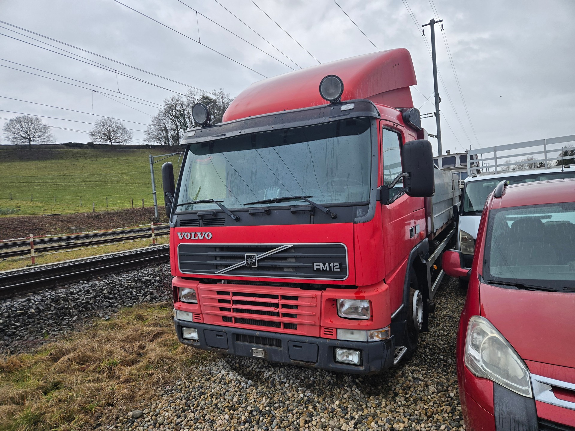 VOLVO Fm12-380 4X4-image-4