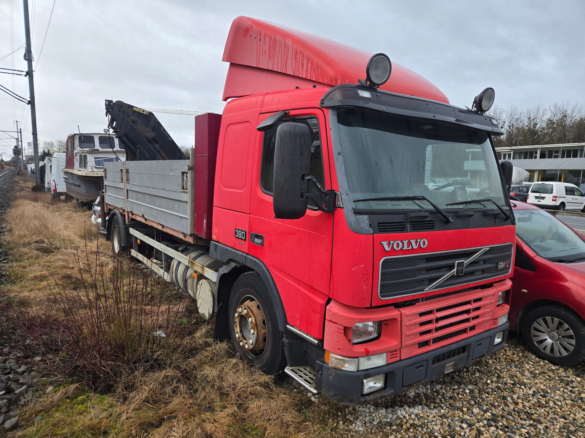 VOLVO Fm12-380 4X4-image-5