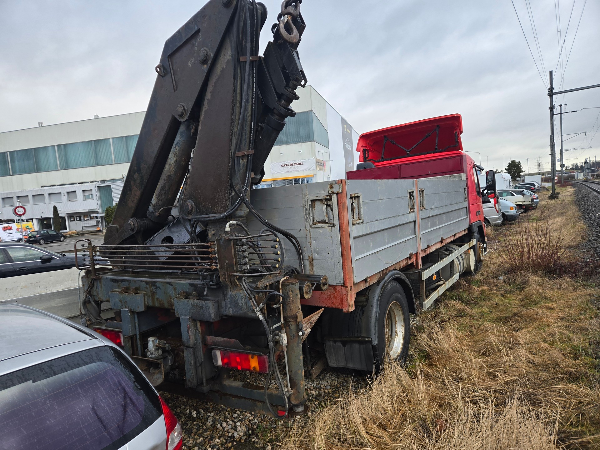 VOLVO Fm12-380 4X4-image-6
