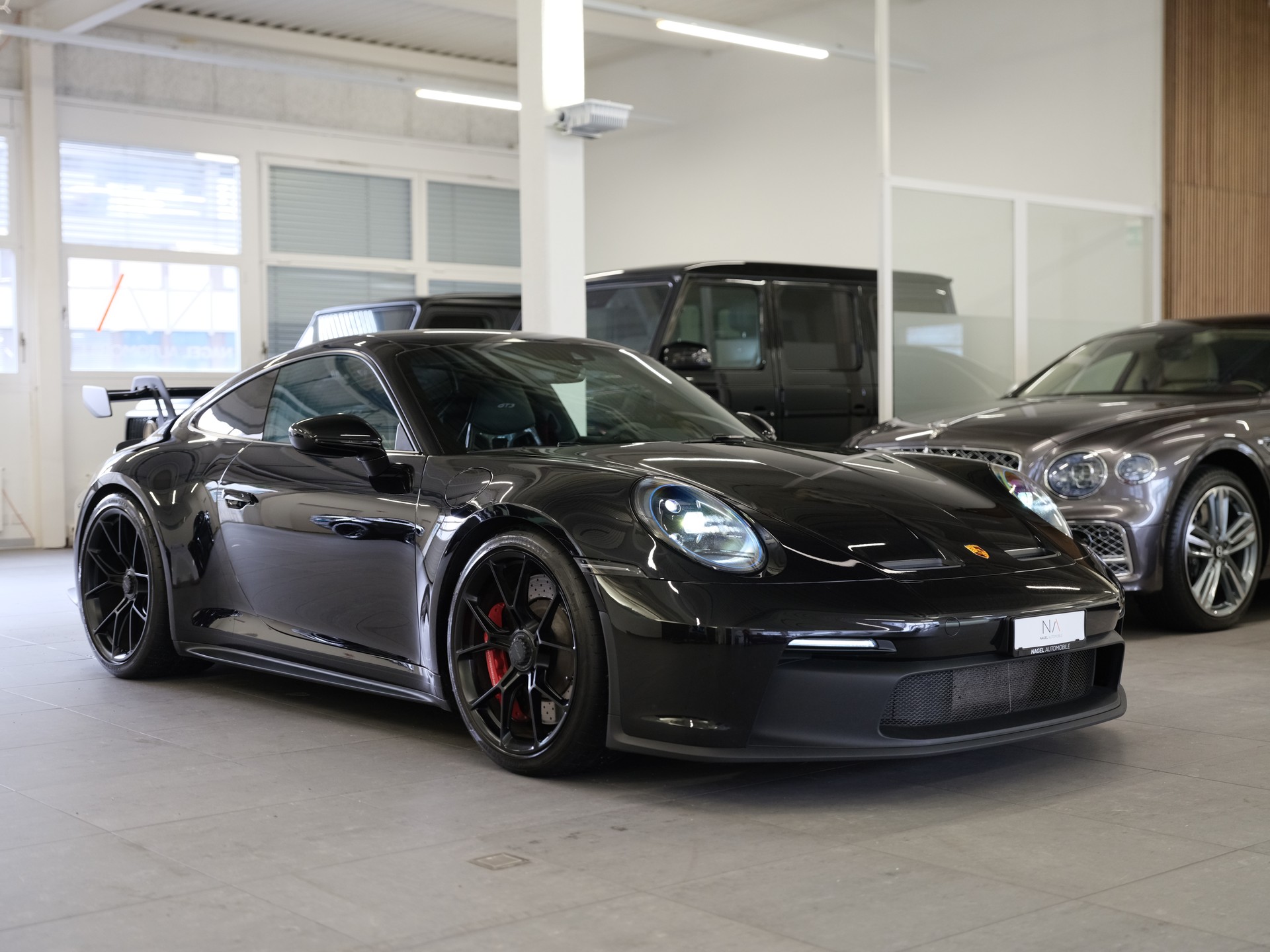 PORSCHE 911 GT3 PDK *Ambiente* *Vollschalensitze* *Sport-Chrono-Paket*-image-1