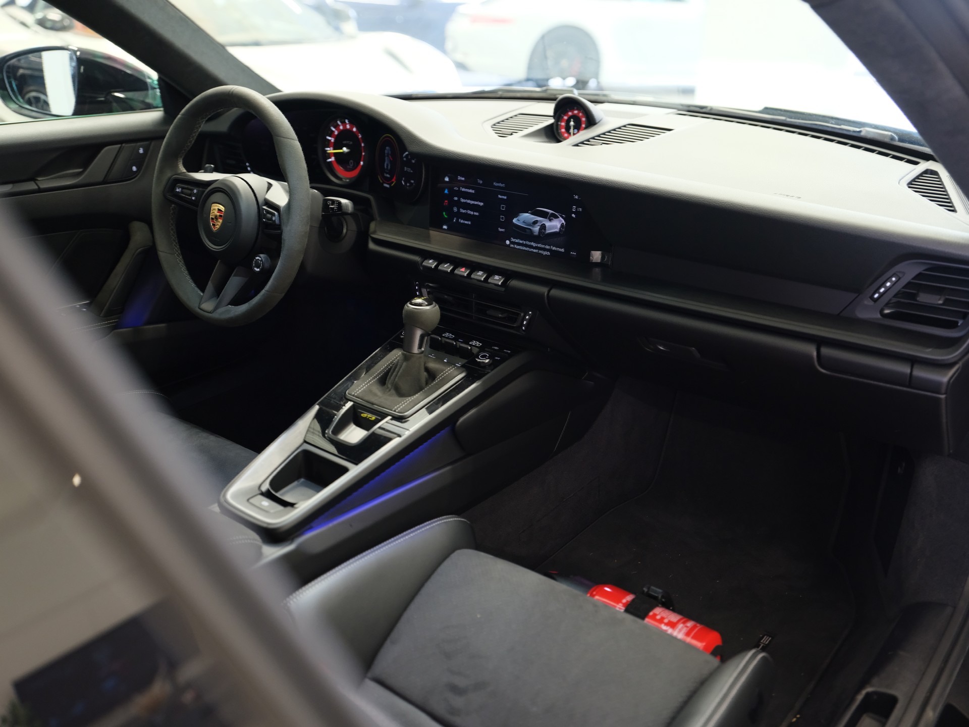 PORSCHE 911 GT3 PDK *Ambiente* *Vollschalensitze* *Sport-Chrono-Paket*-image-18