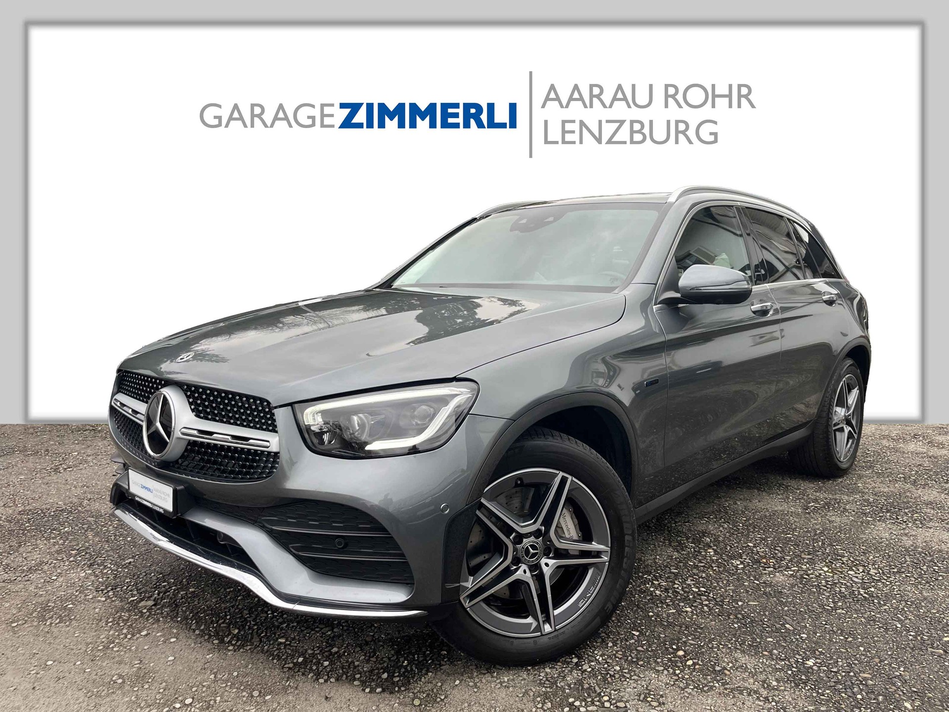MERCEDES-BENZ GLC 300 de AMG Line 4Matic 9G-Tronic