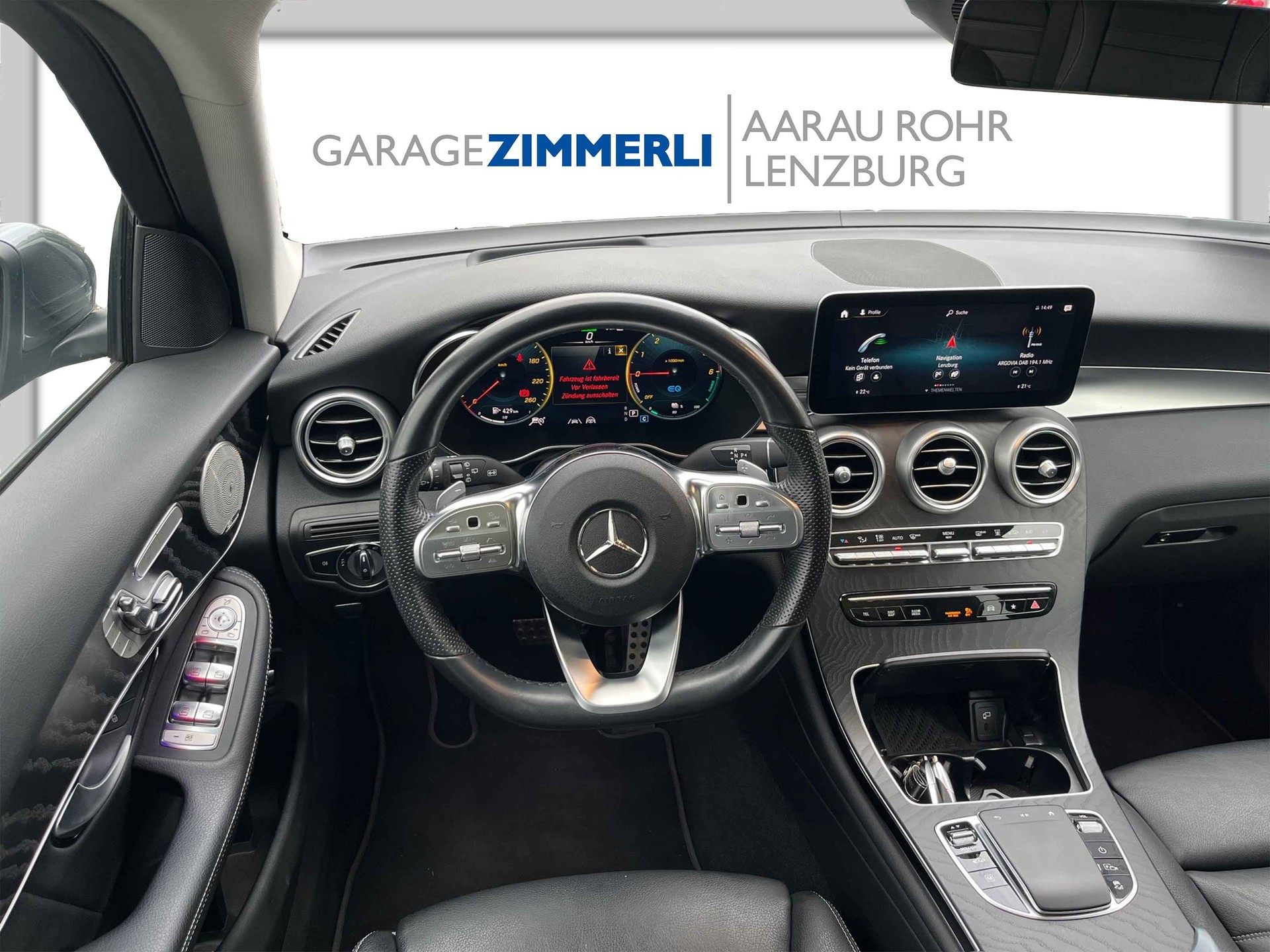 MERCEDES-BENZ GLC 300 de AMG Line 4Matic 9G-Tronic-image-6