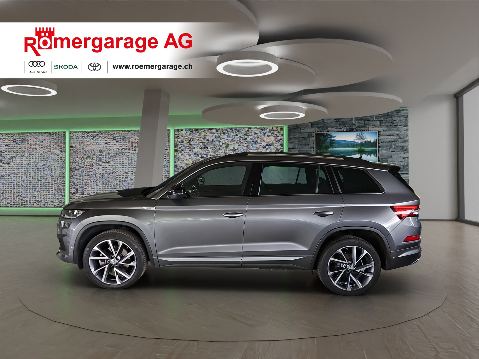 SKODA Kodiaq 2.0 TDI CR SportLine 4x4 DSG-image-1
