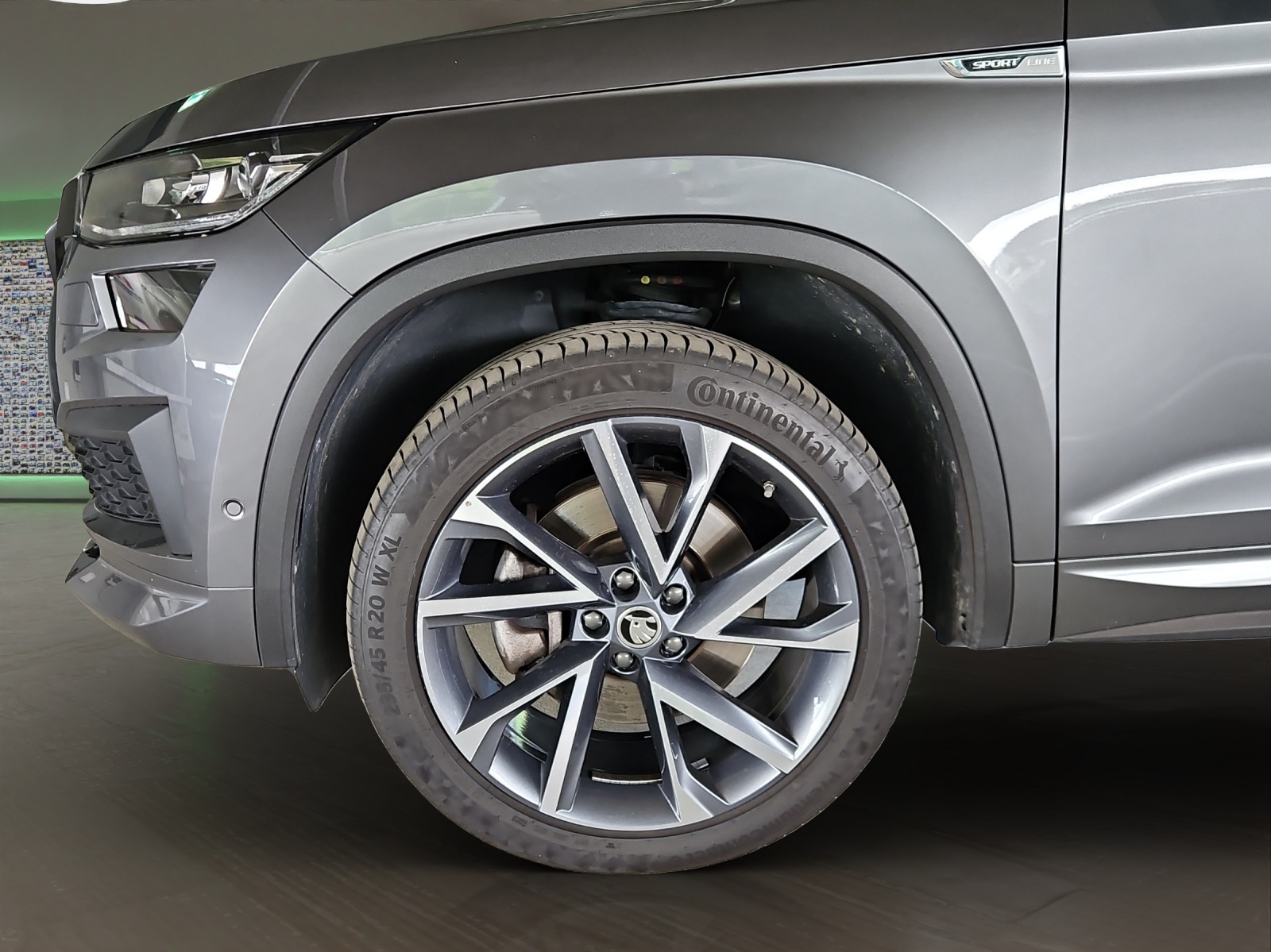 SKODA Kodiaq 2.0 TDI CR SportLine 4x4 DSG-image-5