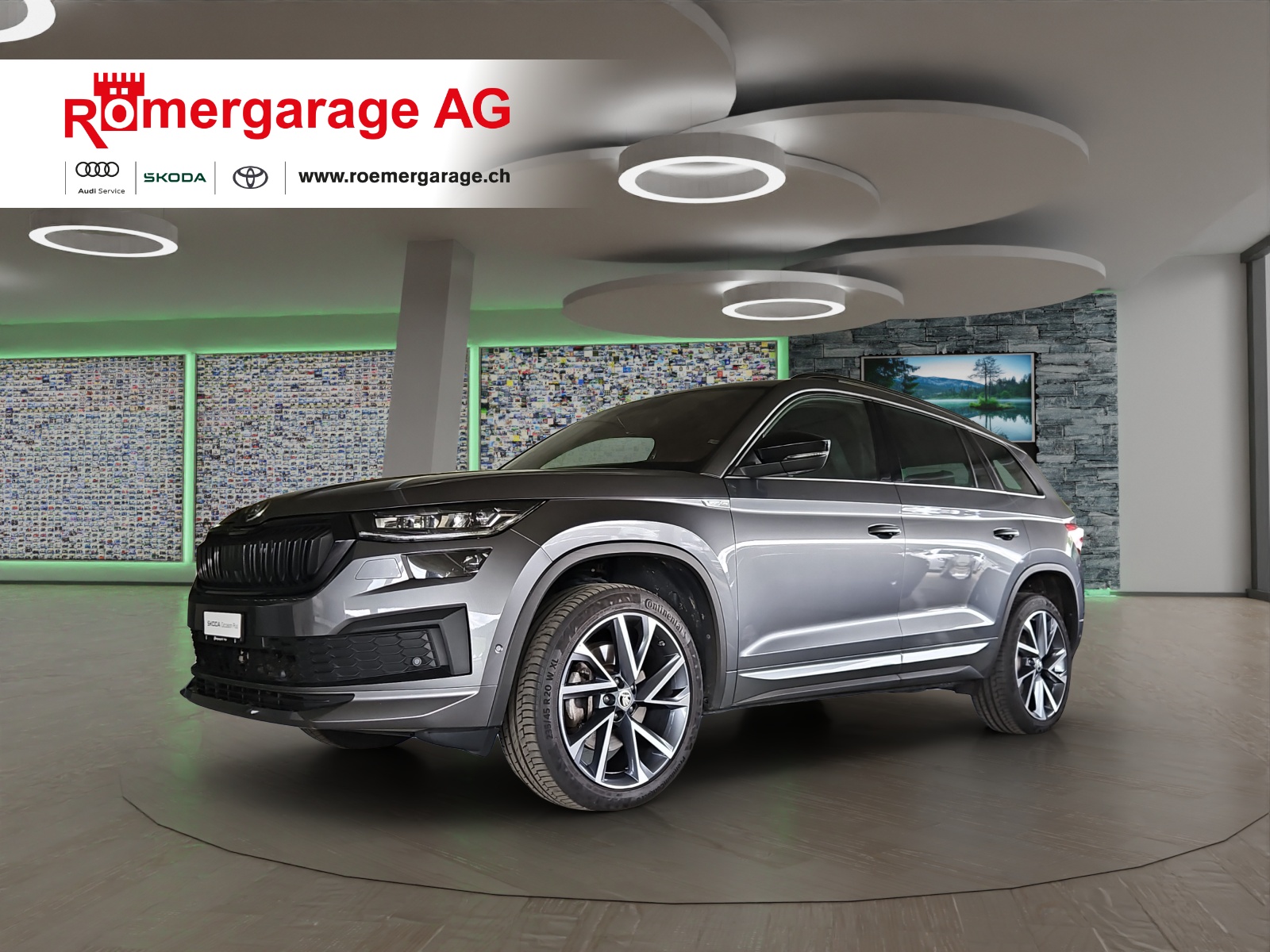 SKODA Kodiaq 2.0 TDI CR SportLine 4x4 DSG-image-0