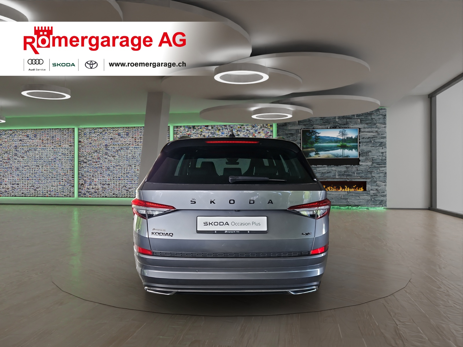SKODA Kodiaq 2.0 TDI CR SportLine 4x4 DSG-image-2