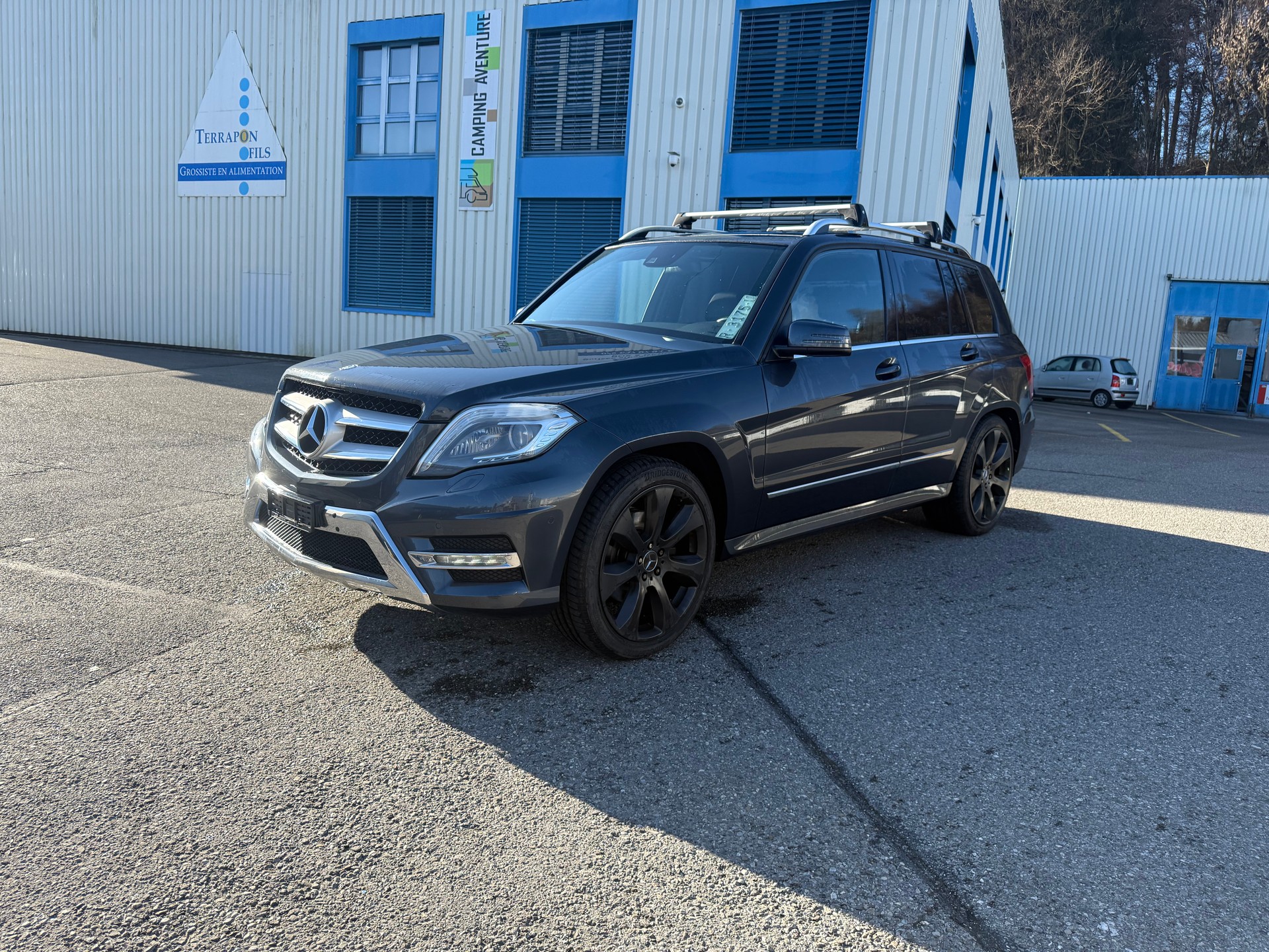 MERCEDES-BENZ GLK 250 BlueTEC 4Matic 7G-Tronic