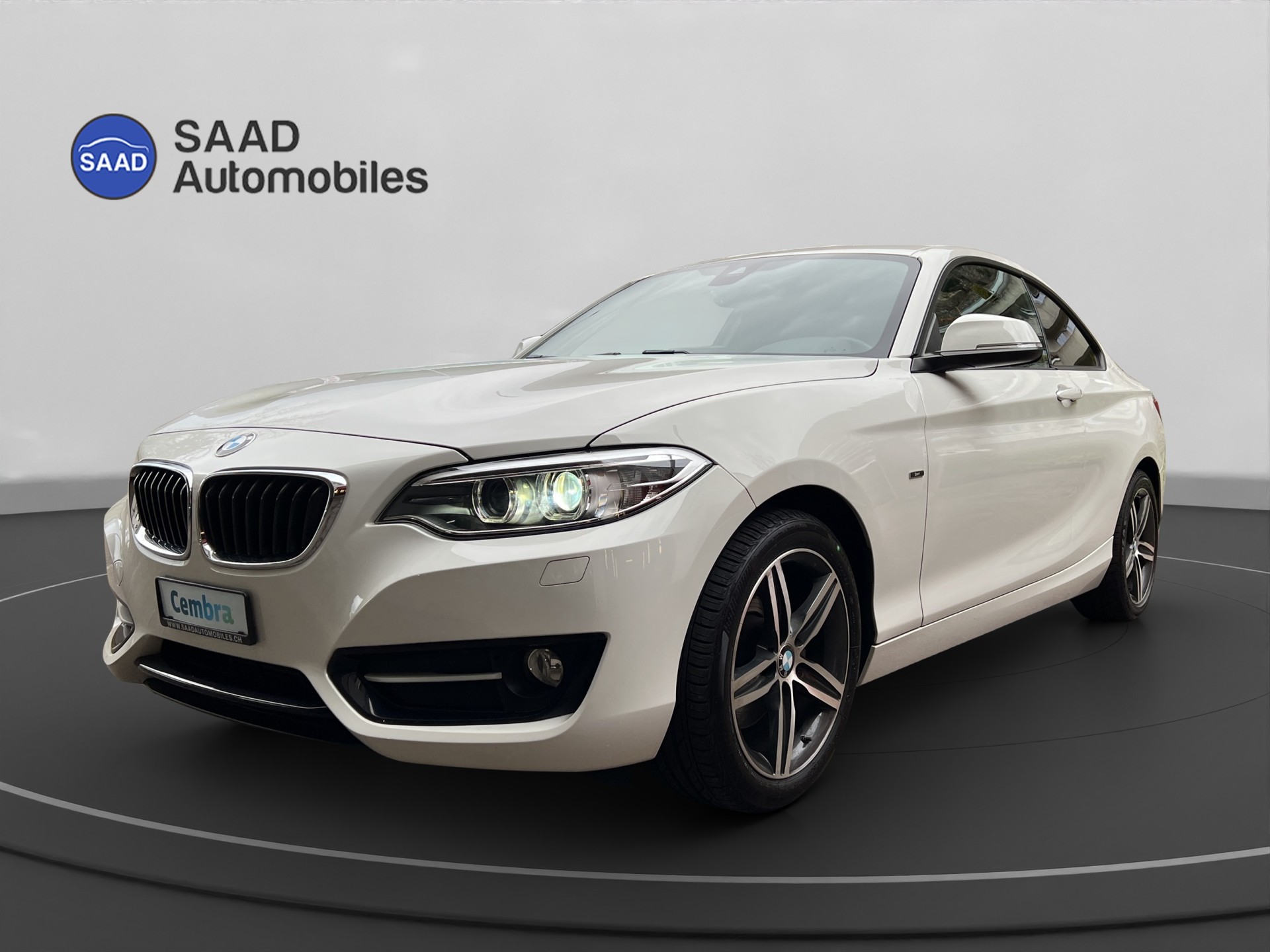 BMW 220d Sport Line-image-1