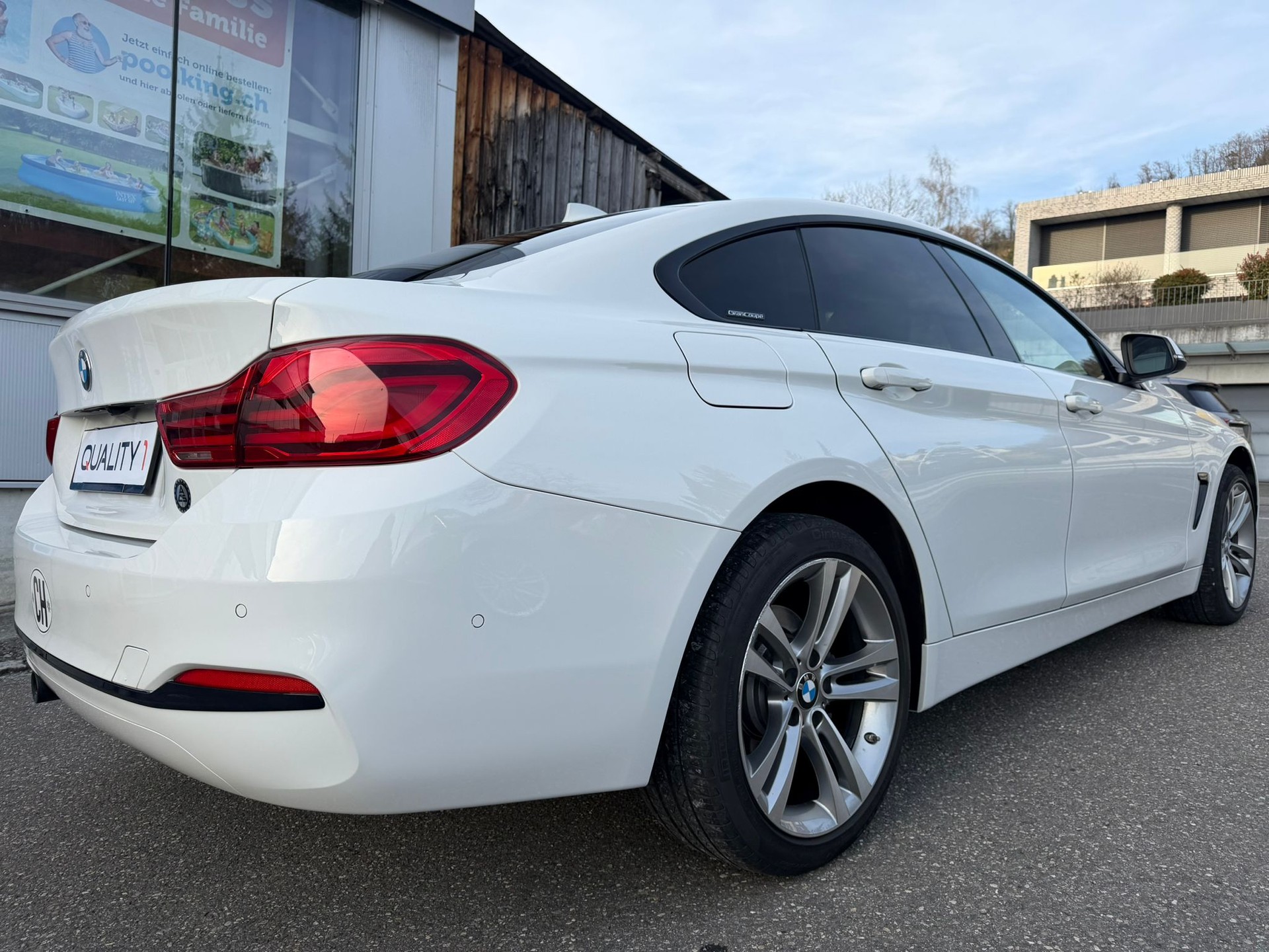 BMW 420i Gran Coupé xDrive Steptronic-image-3