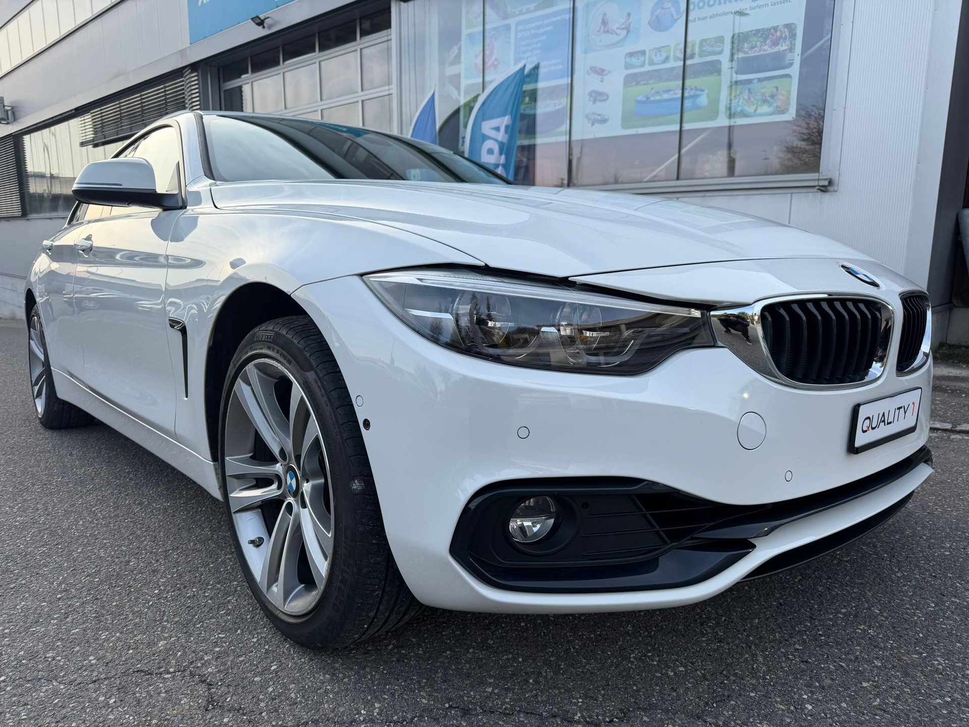 BMW 420i Gran Coupé xDrive Steptronic-image-2