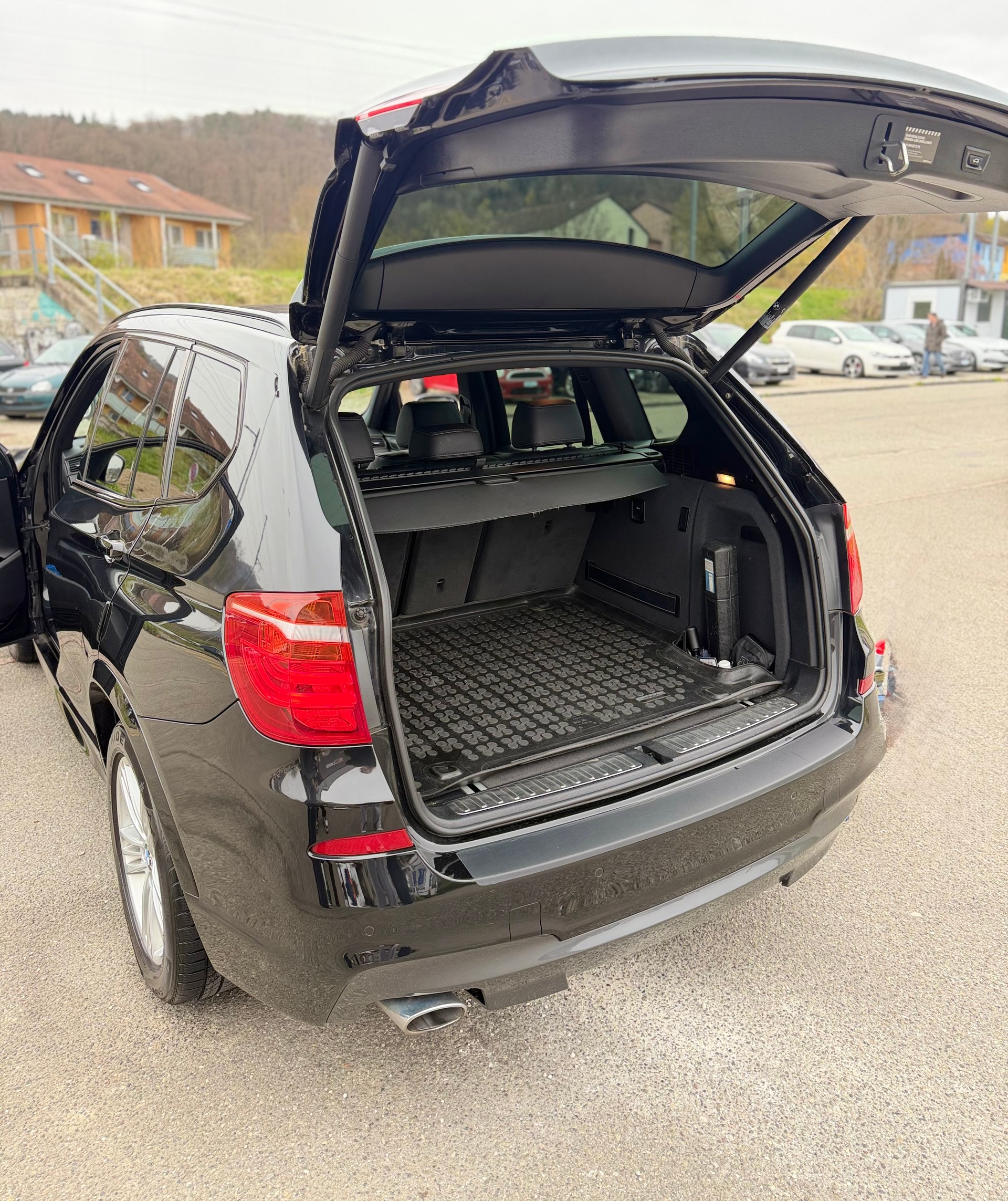 BMW X3 xDrive 20d Steptronic-image-15