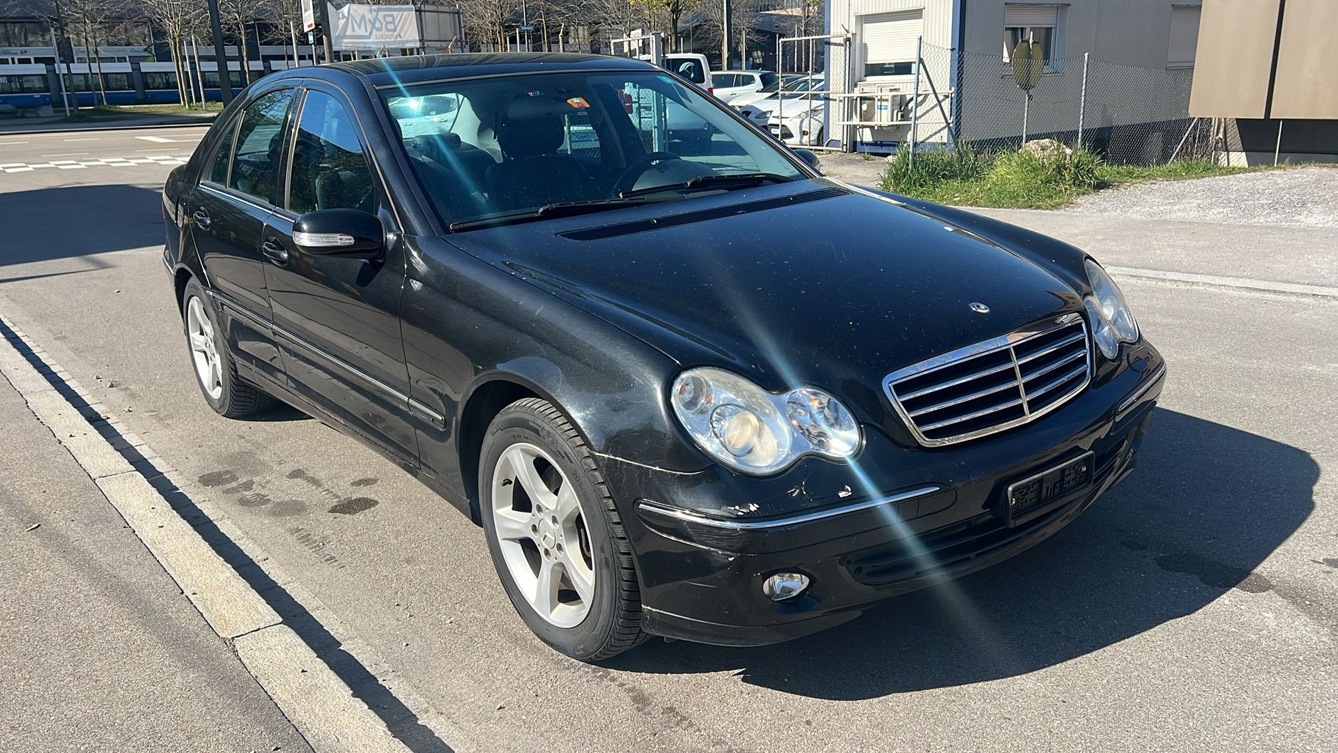 MERCEDES-BENZ C 280 Avantgarde Sport Edition 4Matic Automatic-showroom-element-2