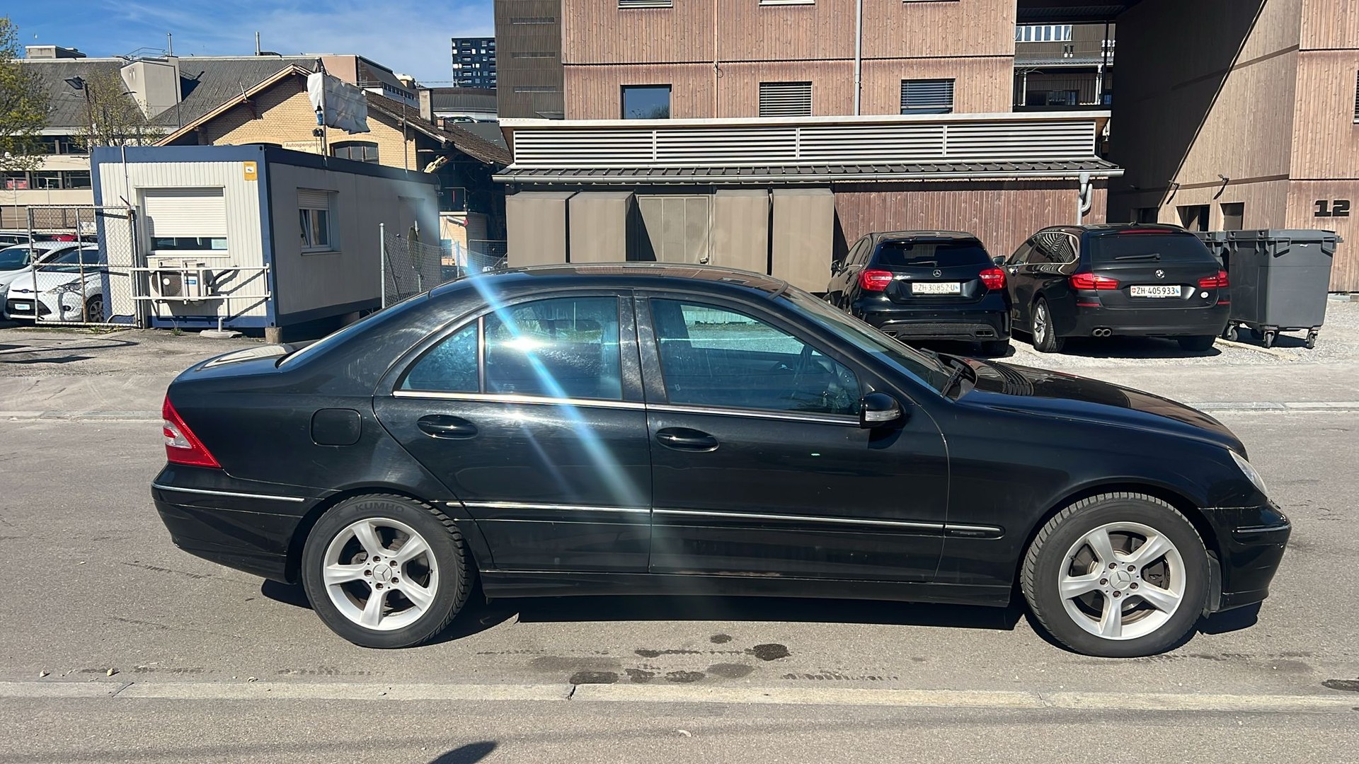 MERCEDES-BENZ C 280 Avantgarde Sport Edition 4Matic Automatic-image-4