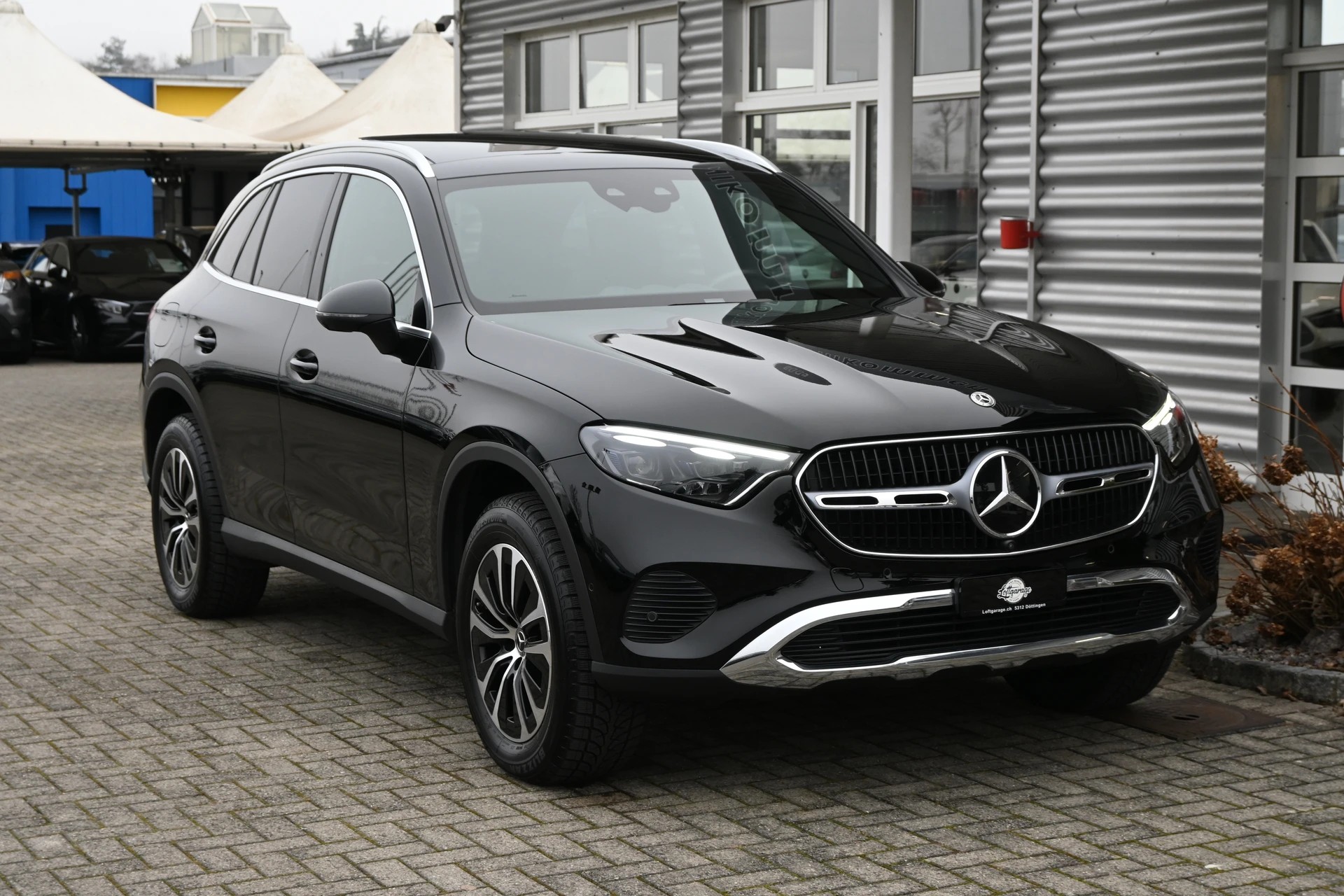 MERCEDES-BENZ GLC 220 d 4Matic Avantgarde 9G-Tronic (CH Auto) + AHK 2500kg-image-0