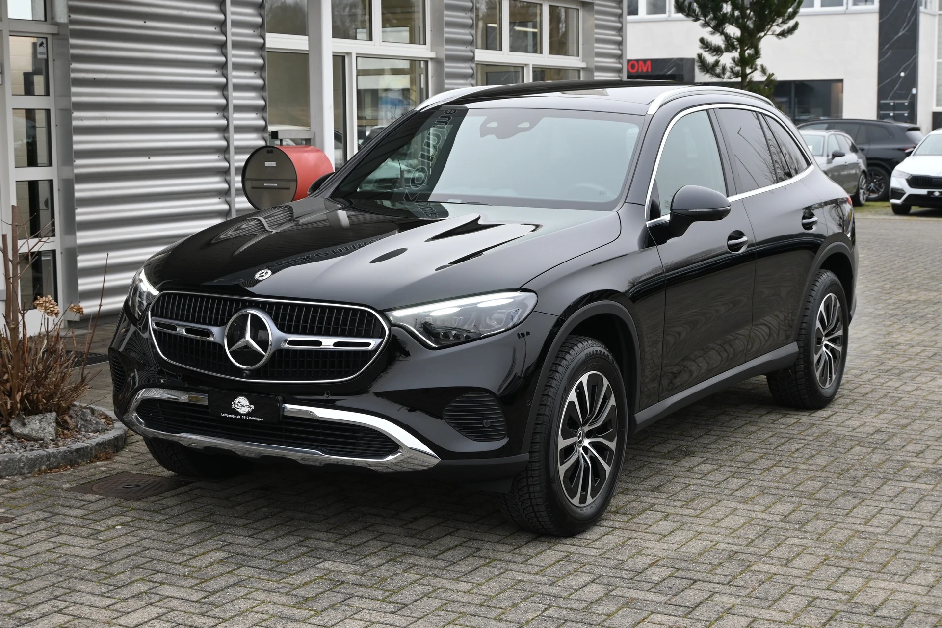 MERCEDES-BENZ GLC 220 d 4Matic Avantgarde 9G-Tronic (CH Auto) + AHK 2500kg-image-1