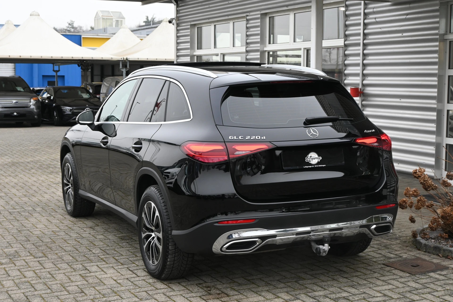 MERCEDES-BENZ GLC 220 d 4Matic Avantgarde 9G-Tronic (CH Auto) + AHK 2500kg-image-6