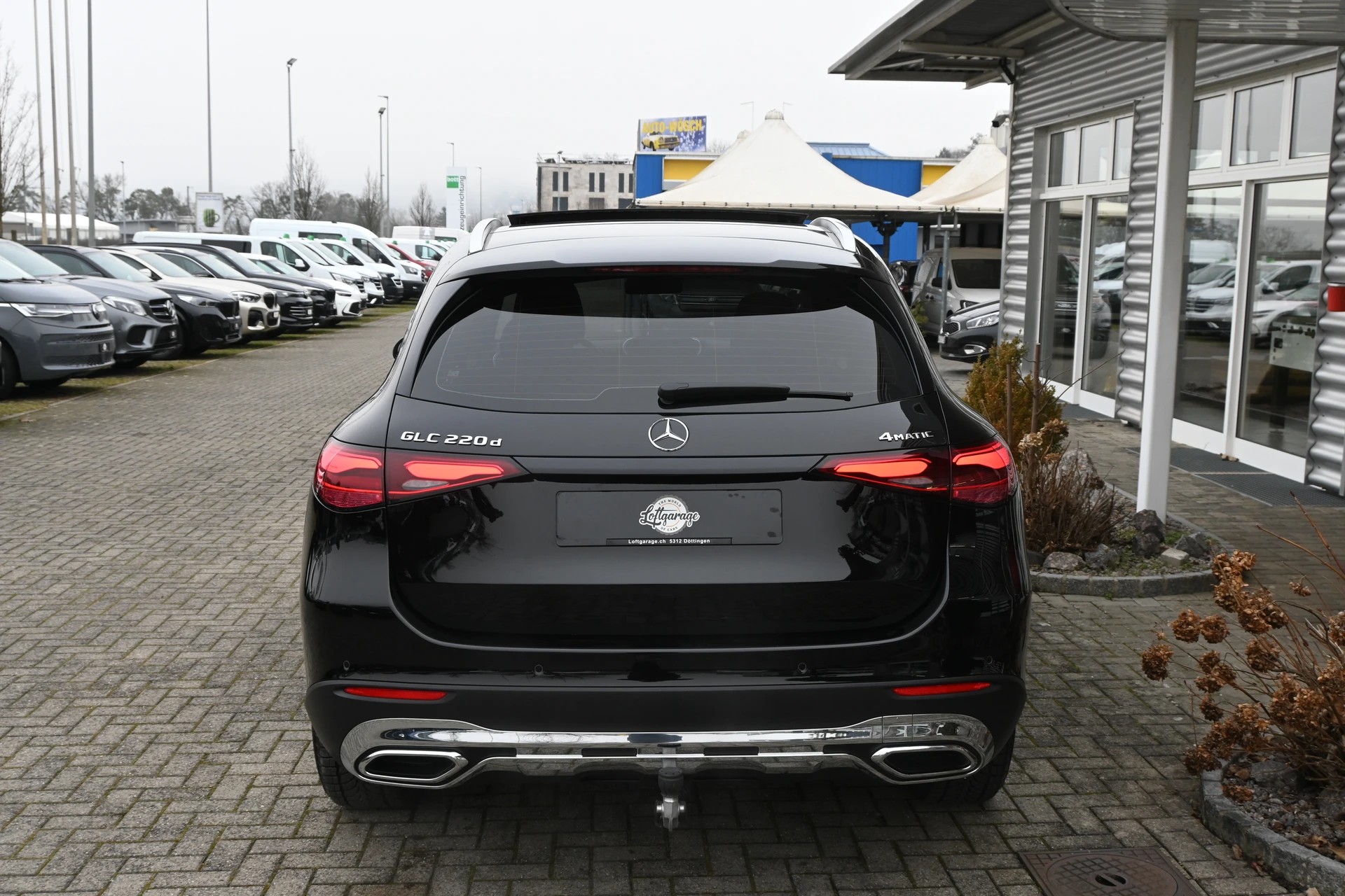 MERCEDES-BENZ GLC 220 d 4Matic Avantgarde 9G-Tronic (CH Auto) + AHK 2500kg-image-3