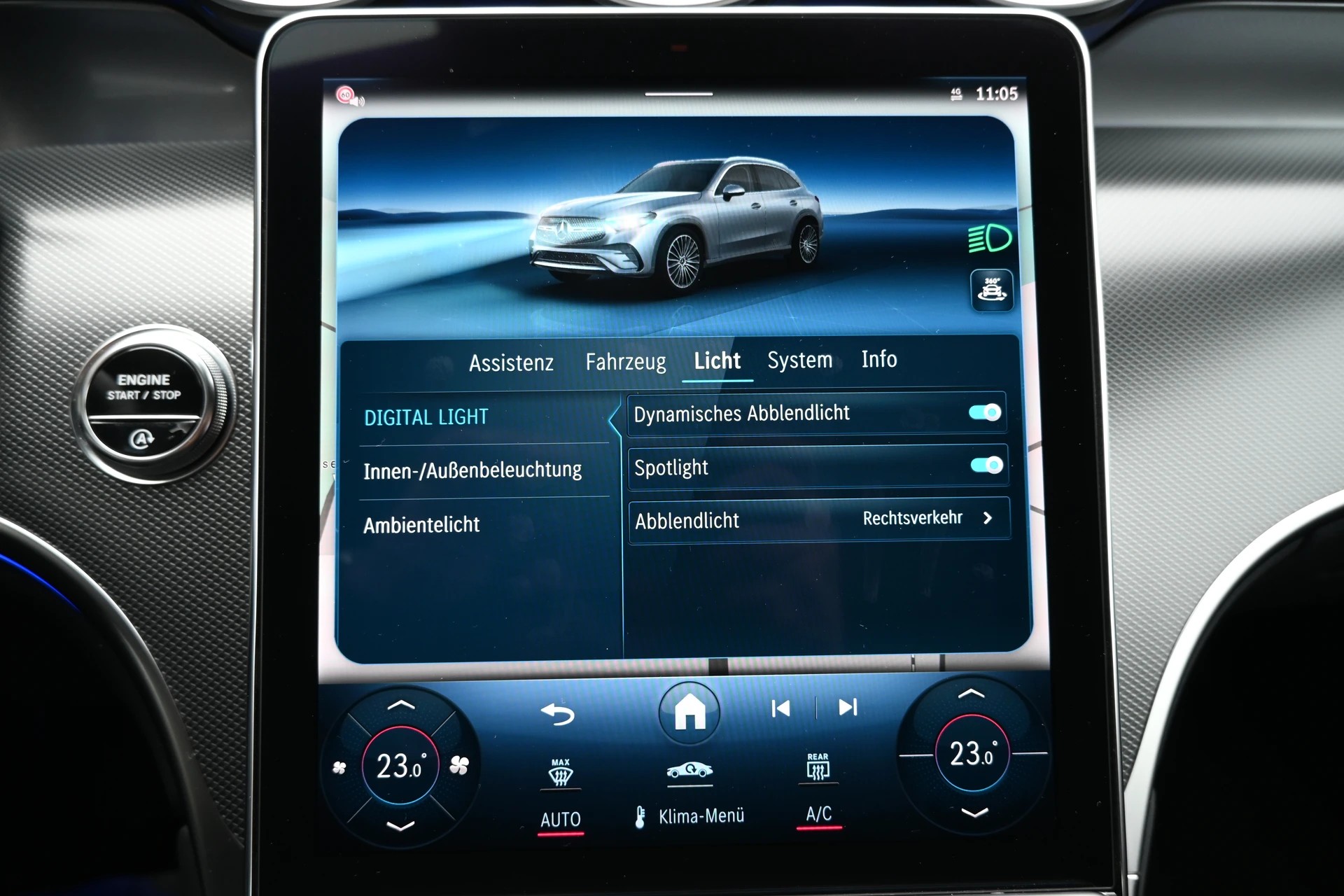 MERCEDES-BENZ GLC 220 d 4Matic Avantgarde 9G-Tronic (CH Auto) + AHK 2500kg-image-27
