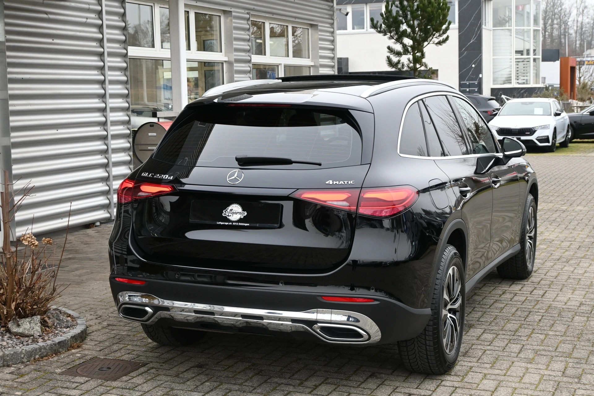 MERCEDES-BENZ GLC 220 d 4Matic Avantgarde 9G-Tronic (CH Auto) + AHK 2500kg-image-7