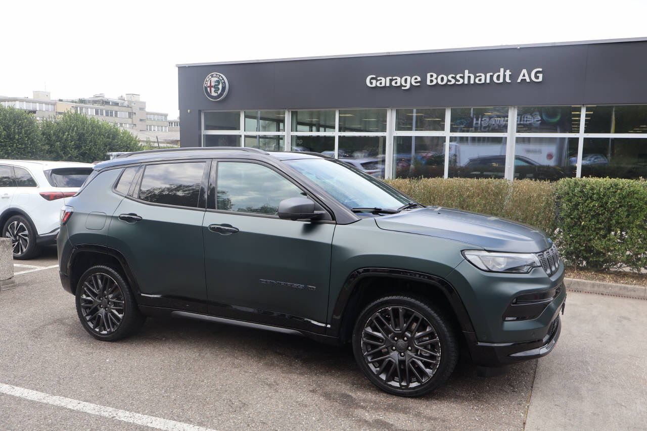JEEP Compass 1.3 80th Anniversary 4xe-image-1