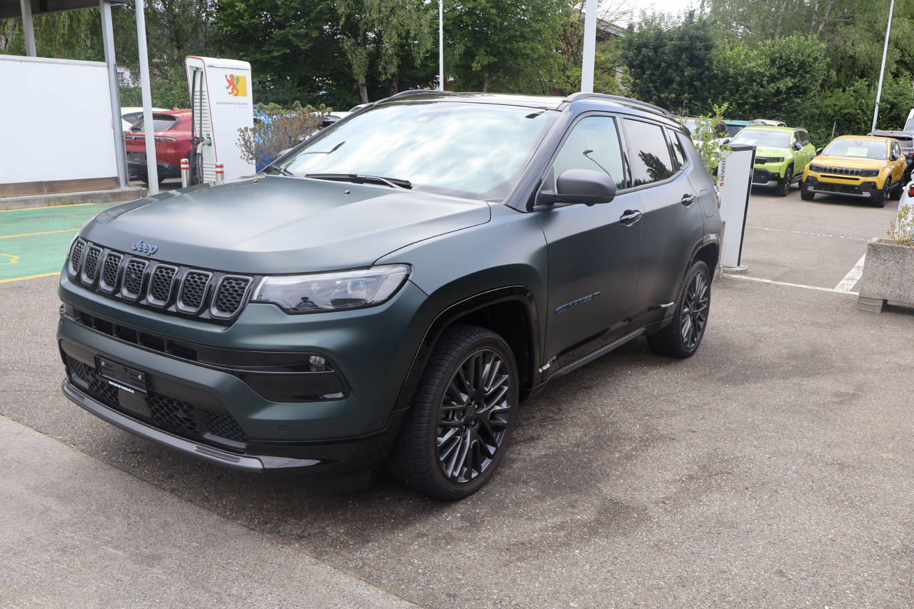 JEEP Compass 1.3 80th Anniversary 4xe-image-6