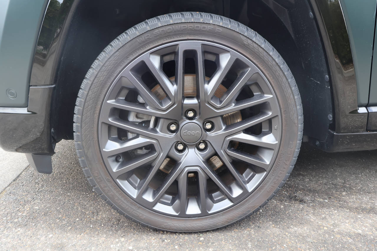 JEEP Compass 1.3 80th Anniversary 4xe-image-9