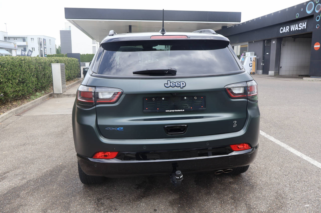 JEEP Compass 1.3 80th Anniversary 4xe-image-3
