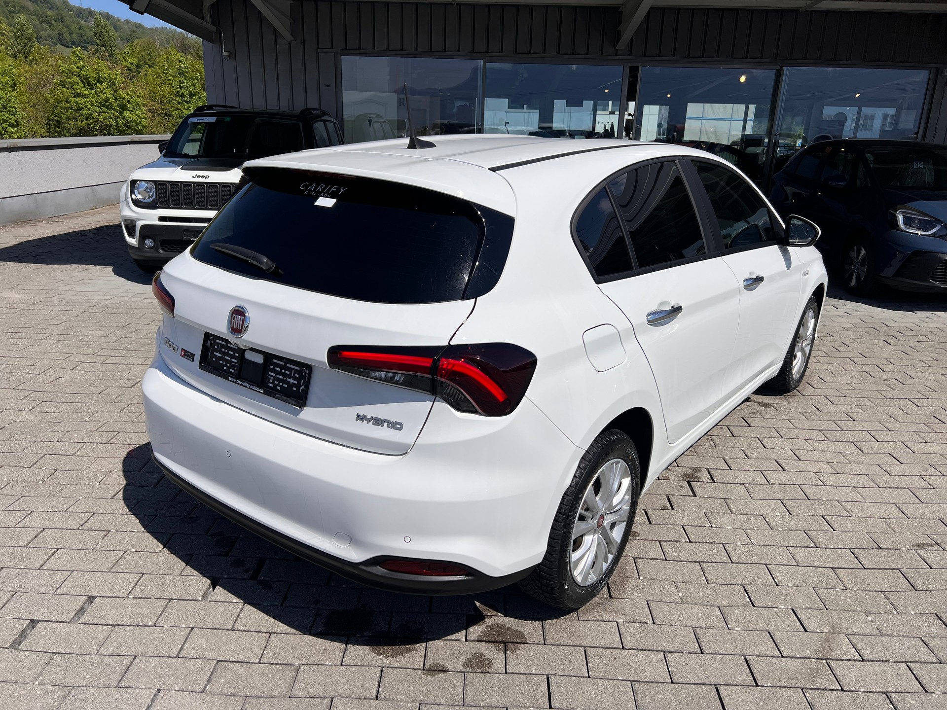 FIAT Tipo Hybrid 1.5 Swiss Edi-image-3