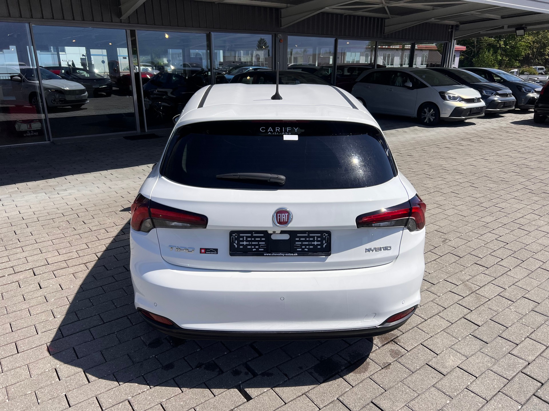 FIAT Tipo Hybrid 1.5 Swiss Edi-image-4
