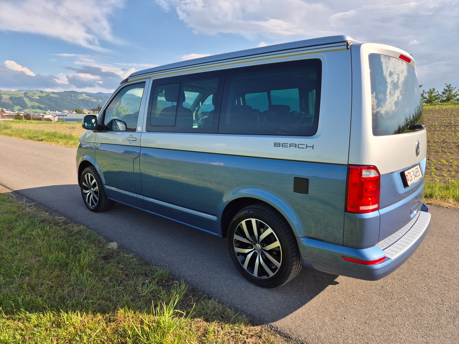 VW T6 California Beach-image-1