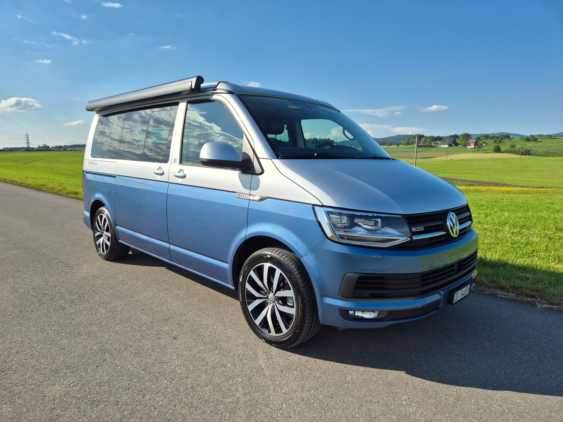 VW T6 California Beach-image-0